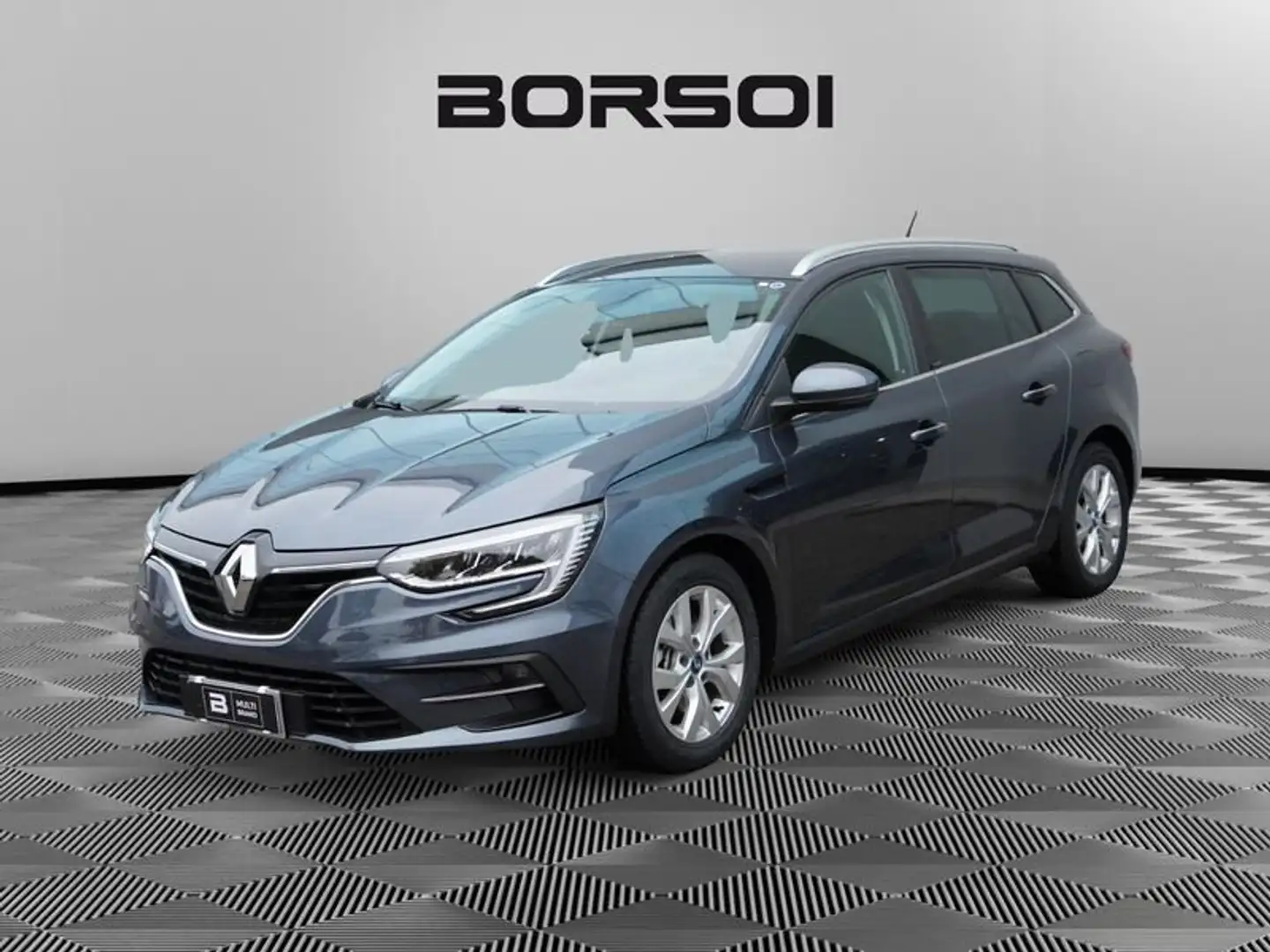 Renault Megane 4ª serie Sporter Plug-in Hybrid E-TECH 160 CV Bus Szürke - 1