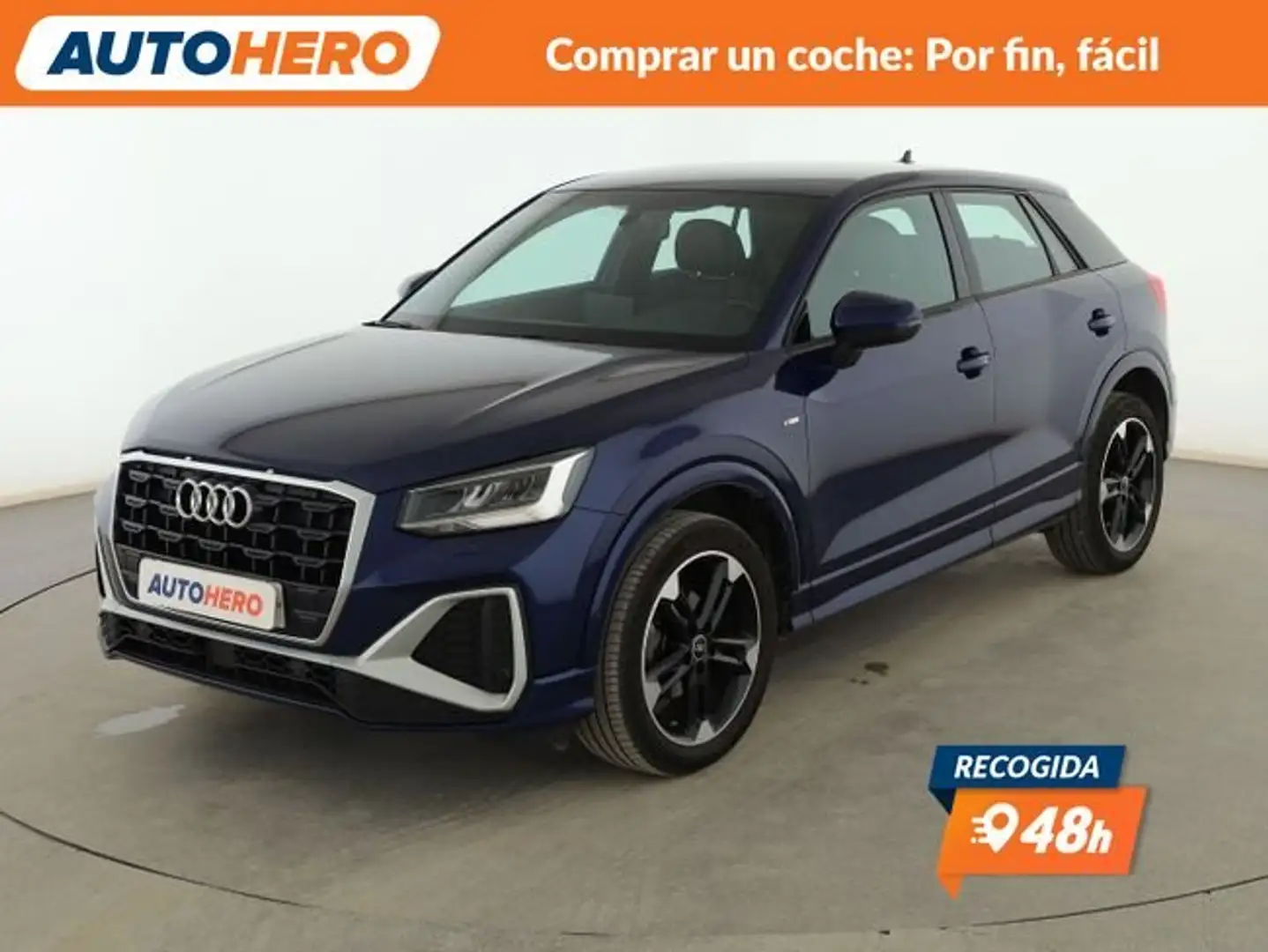 Audi Q2 35 TFSI S line Azul - 1