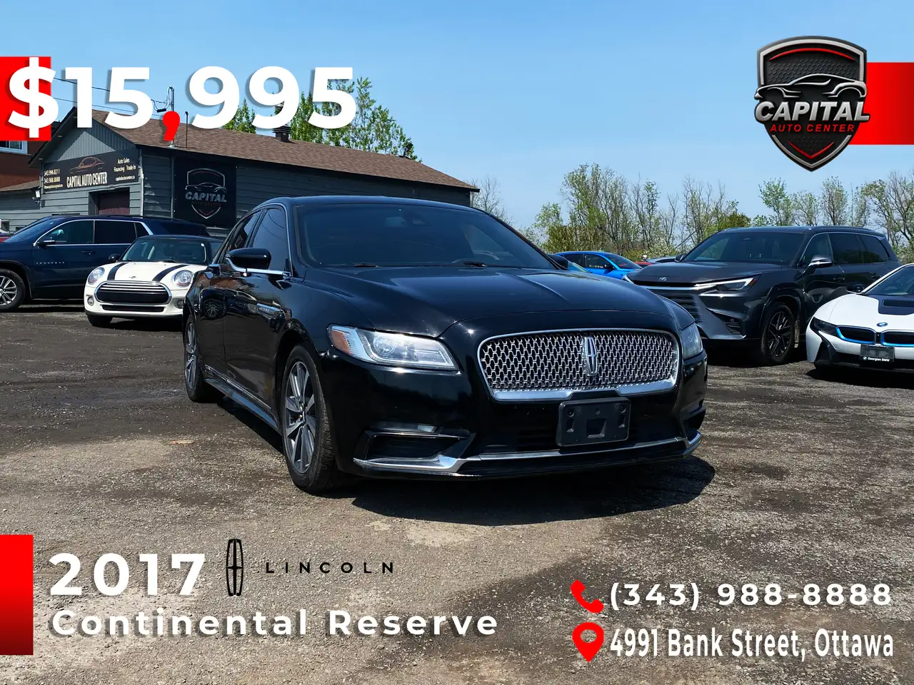 2017 Lincoln Continental
