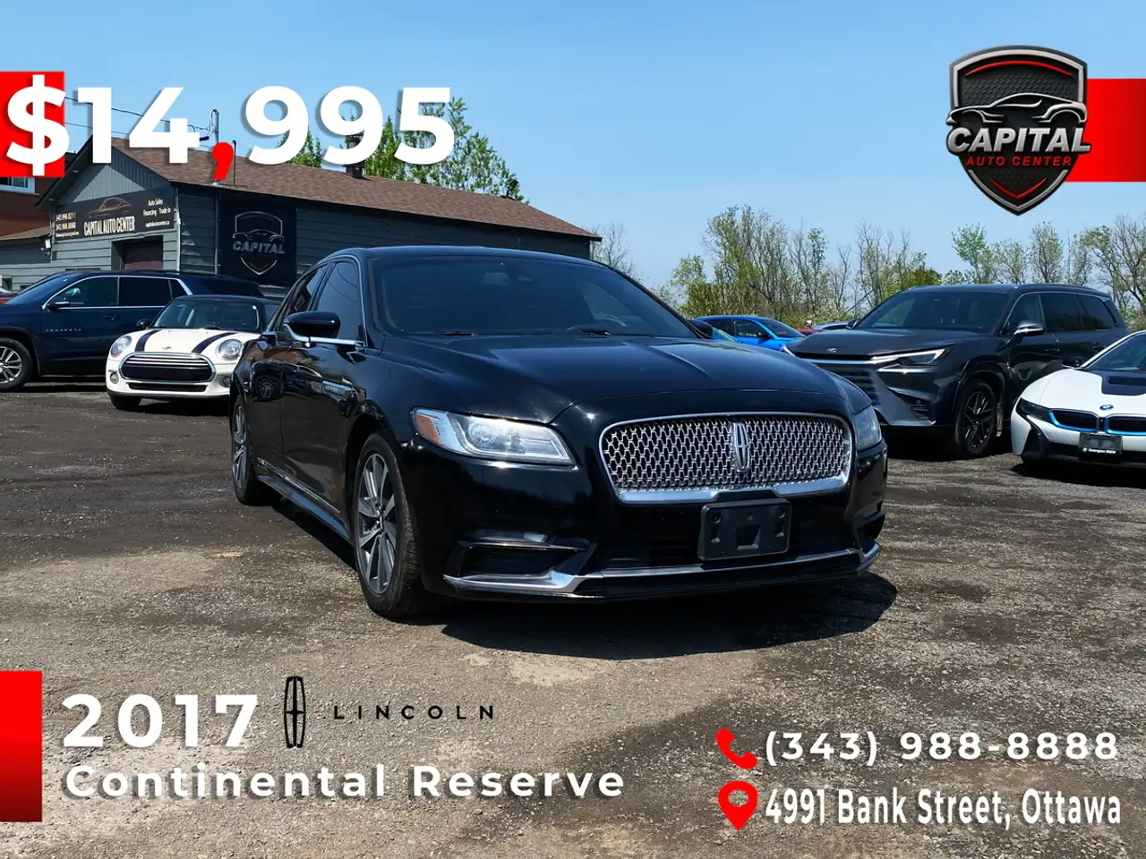 2017 Lincoln Continental