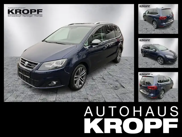 SEAT Alhambra 2.0 TDI FR-Line AHK+Alcantara+Navi+SHZ