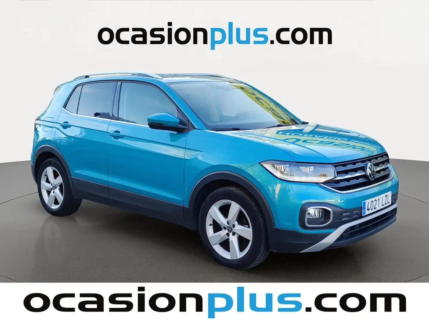 Volkswagen T-Cross 1.5 TSI Sport DSG7 110kW Azul - 2