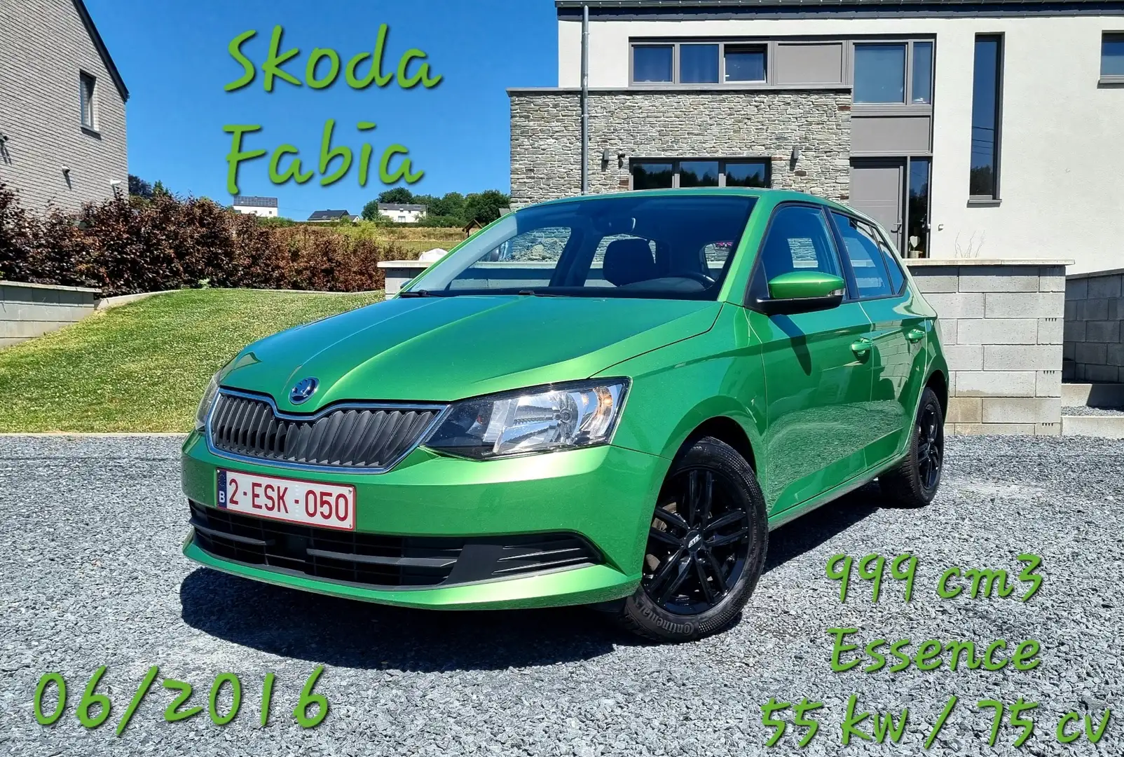Skoda Fabia 1.0i Ambition - 1