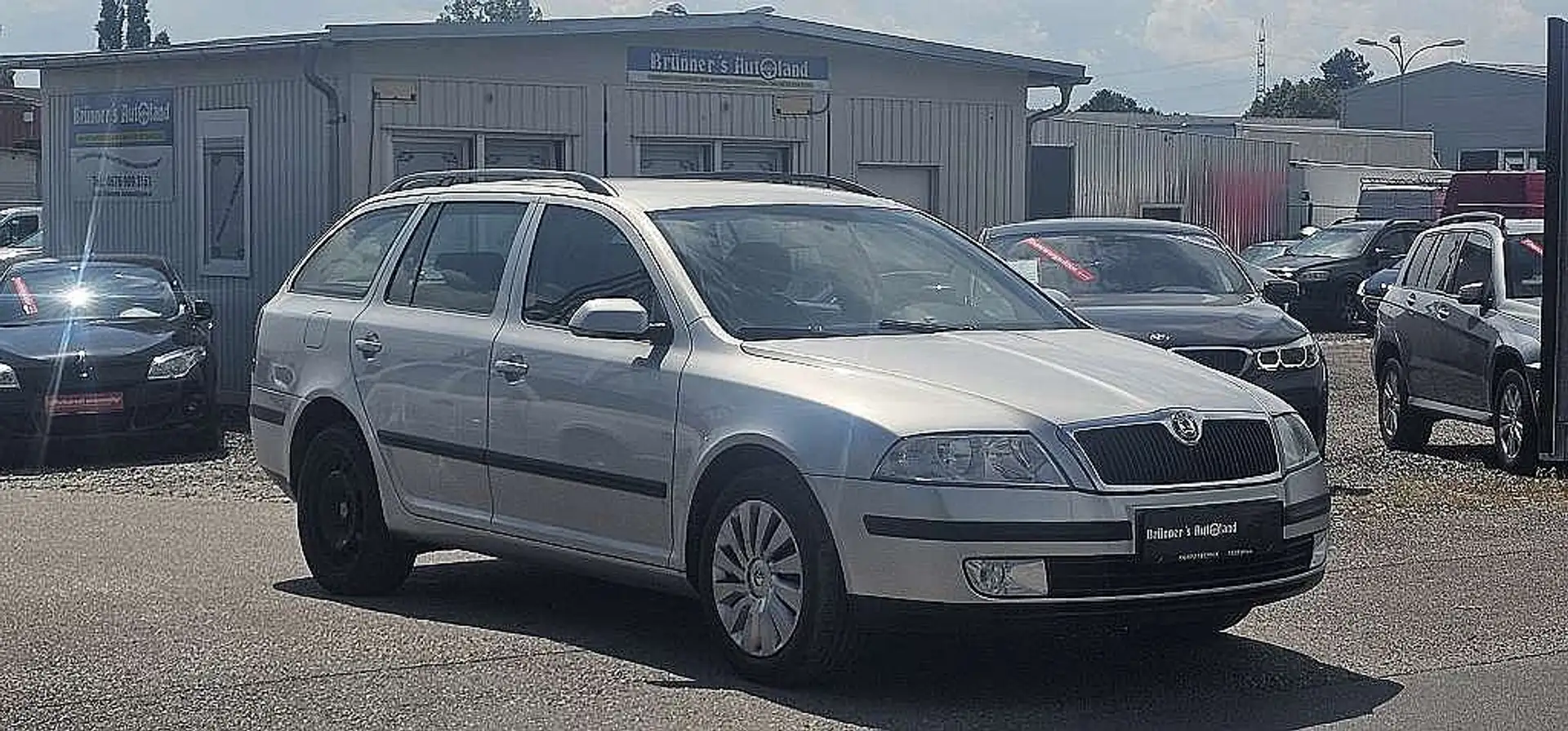 Skoda Octavia Combi 1,9 Ambiente TDI PD Ezüst - 2