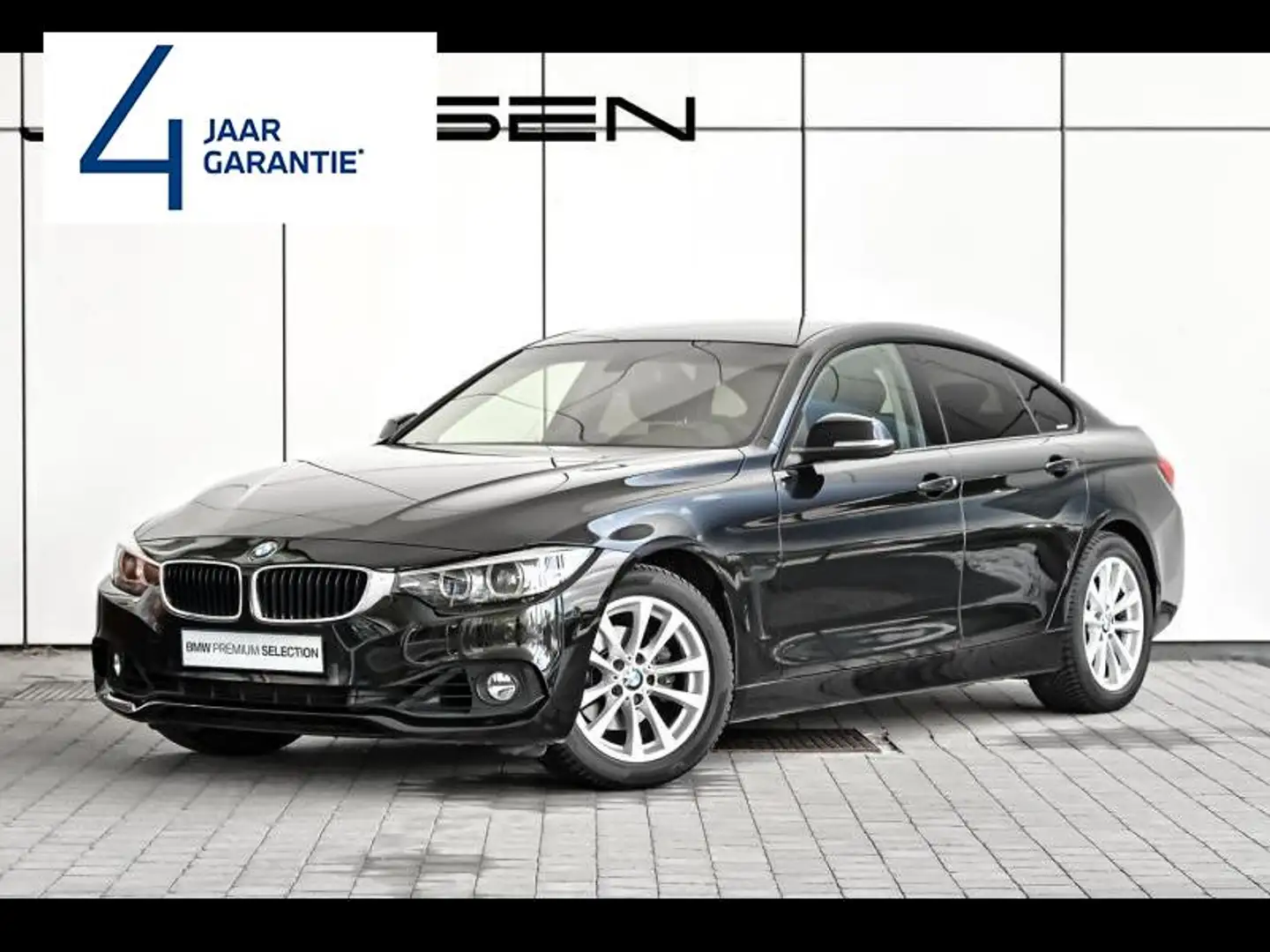 BMW 418 Gran Coupé Noir - 1
