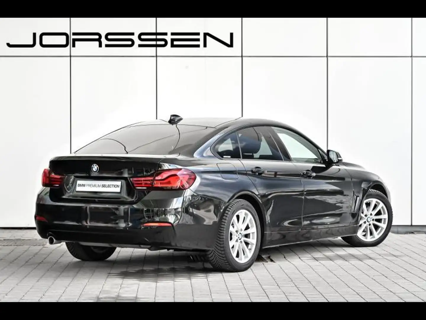 BMW 418 Gran Coupé Zwart - 2