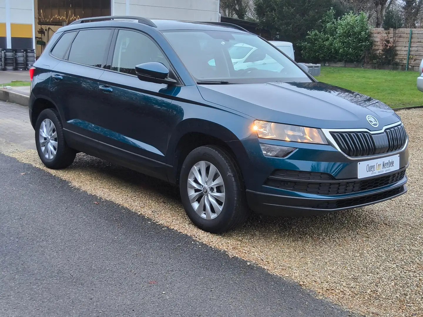 Skoda Karoq Karoq 1.0 TSI met GARANTIE Bleu - 2