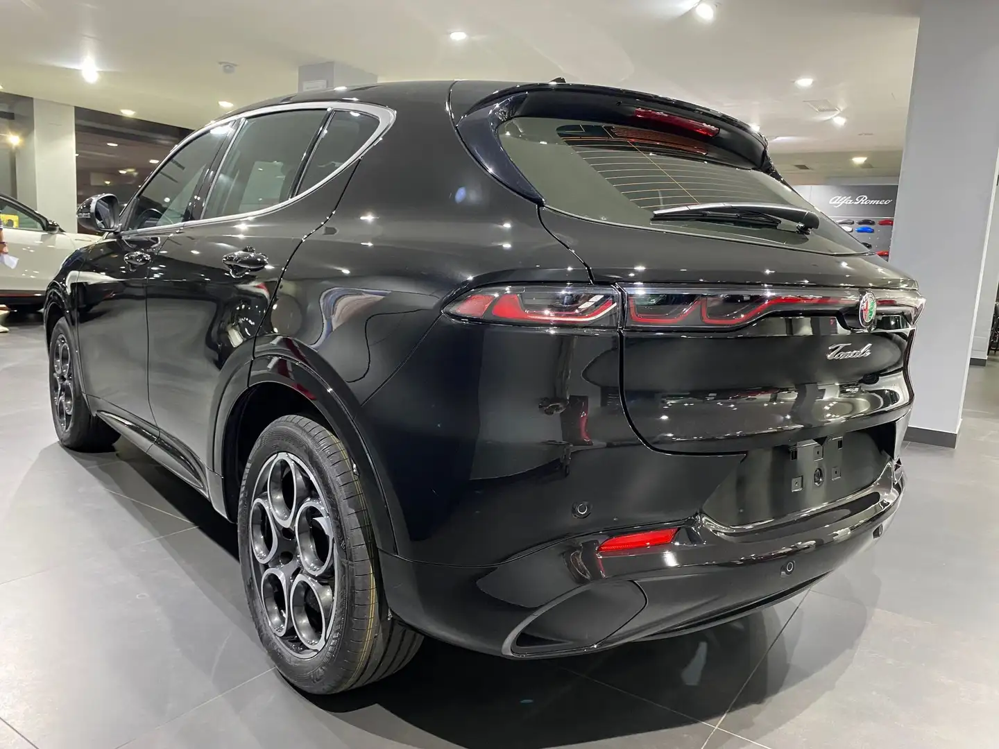 Alfa Romeo Tonale Tonale 1.6 diesel 130 CV TCT6 Sprint PRONTA CONSE Grigio - 2