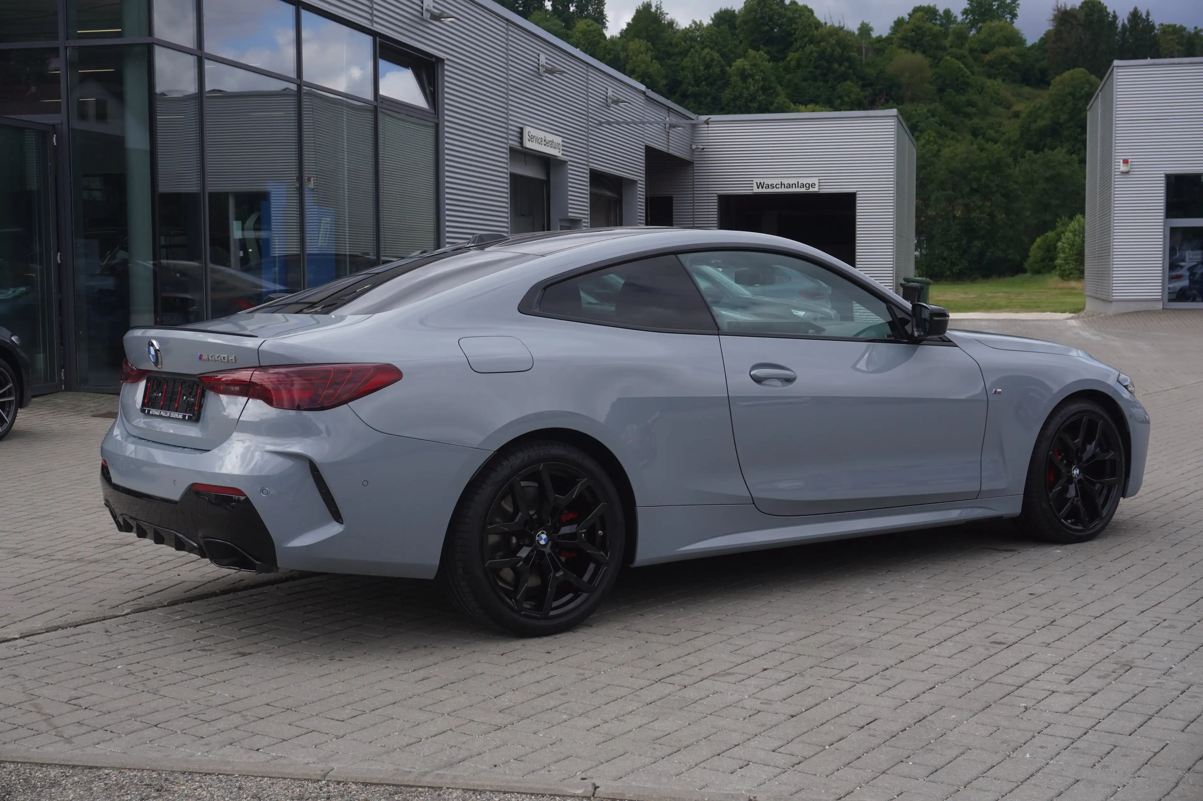 BMW 440 M440d xDrive Coupé — photo 6
