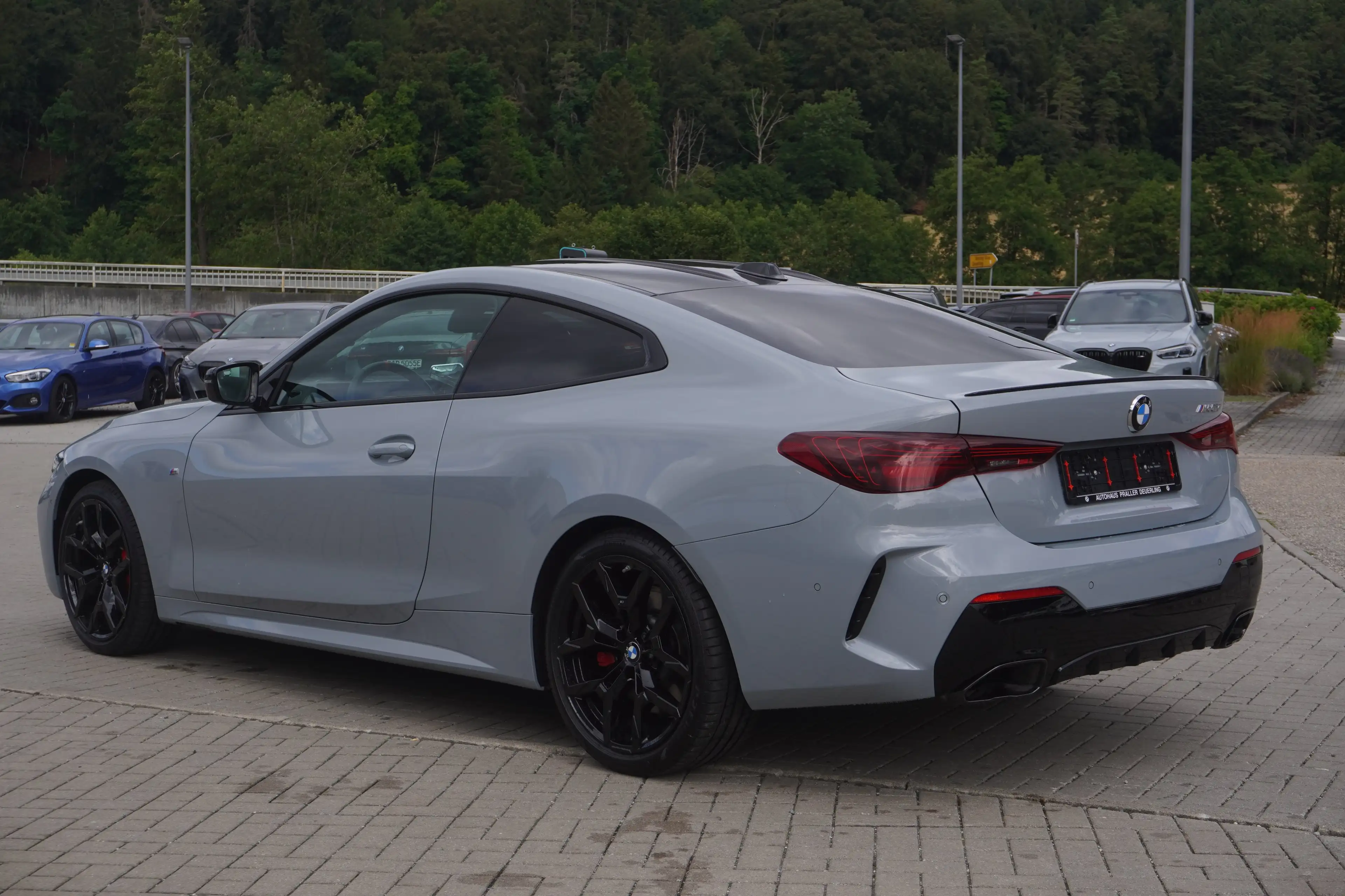 BMW 440 M440d xDrive Coupé — photo 4