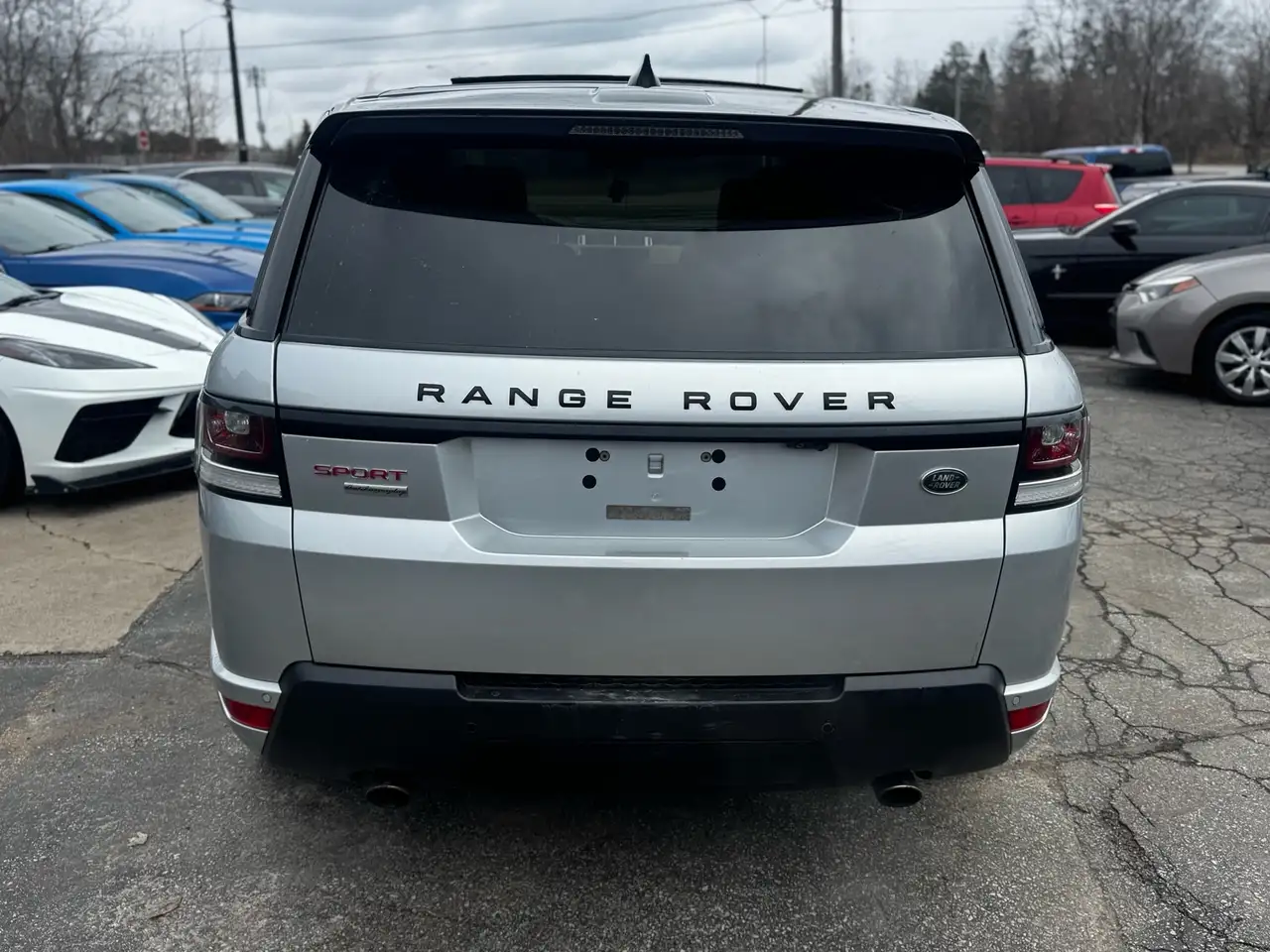 Land Rover Range Rover Sport снимка Land Rover Range Rover Sport
