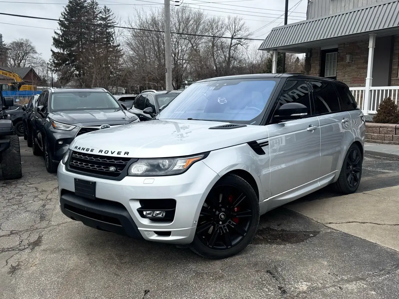 Land Rover Range Rover Sport снимка Land Rover Range Rover Sport