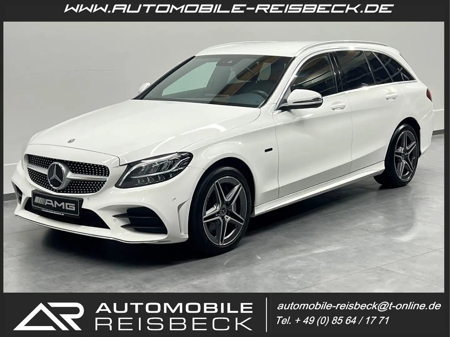 Mercedes-Benz C 300 de T*AMG*Sitzlüftung*Leder*Distronic*LED* Blanc - 1