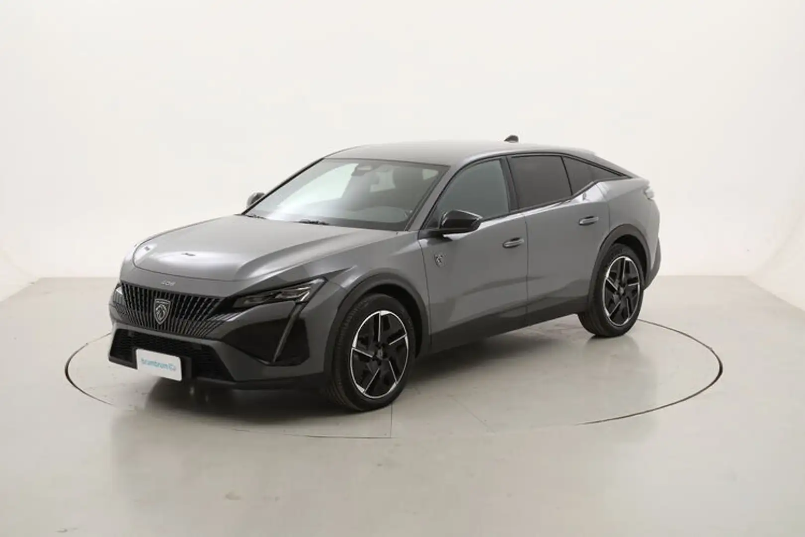 Peugeot 408 GT EAT8 1.2 Benzina 131CV Grigio - 1