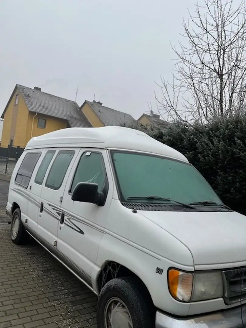 Ford Econoline E150 V8 Weiß - 2