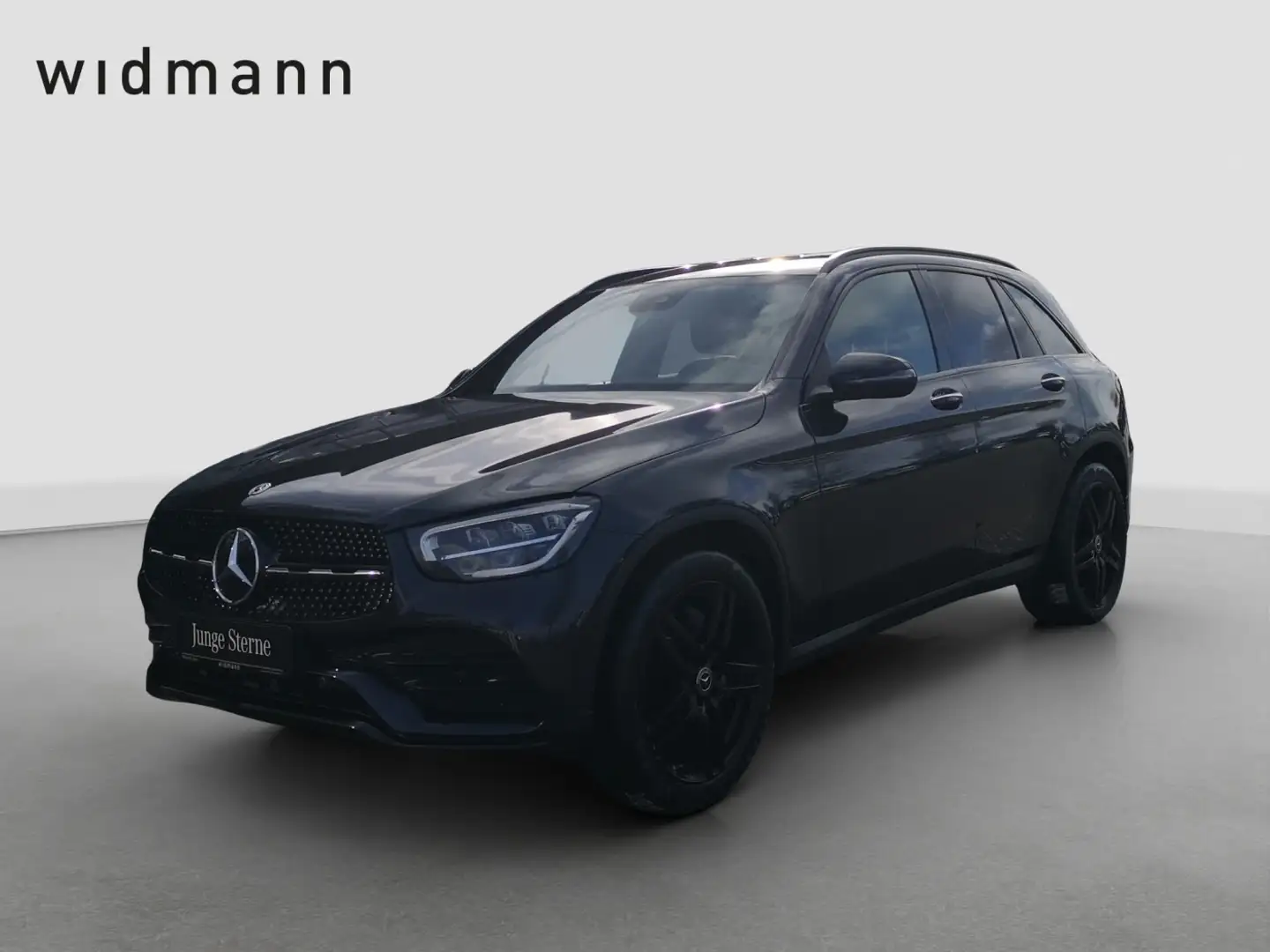 Mercedes-Benz GLC 400 d 4M *AMG*Navi*AHK*Burmester*PTS*Kamera* Grau - 1