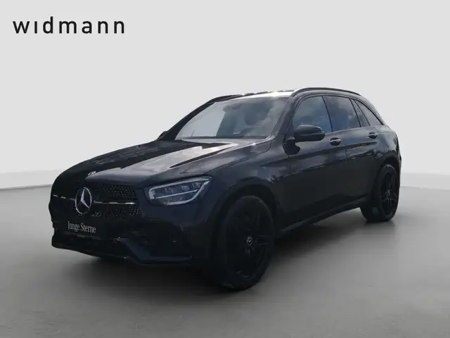 Mercedes-Benz GLC 400 d 4M *AMG*Navi*AHK*Burmester*PTS*Kamera*