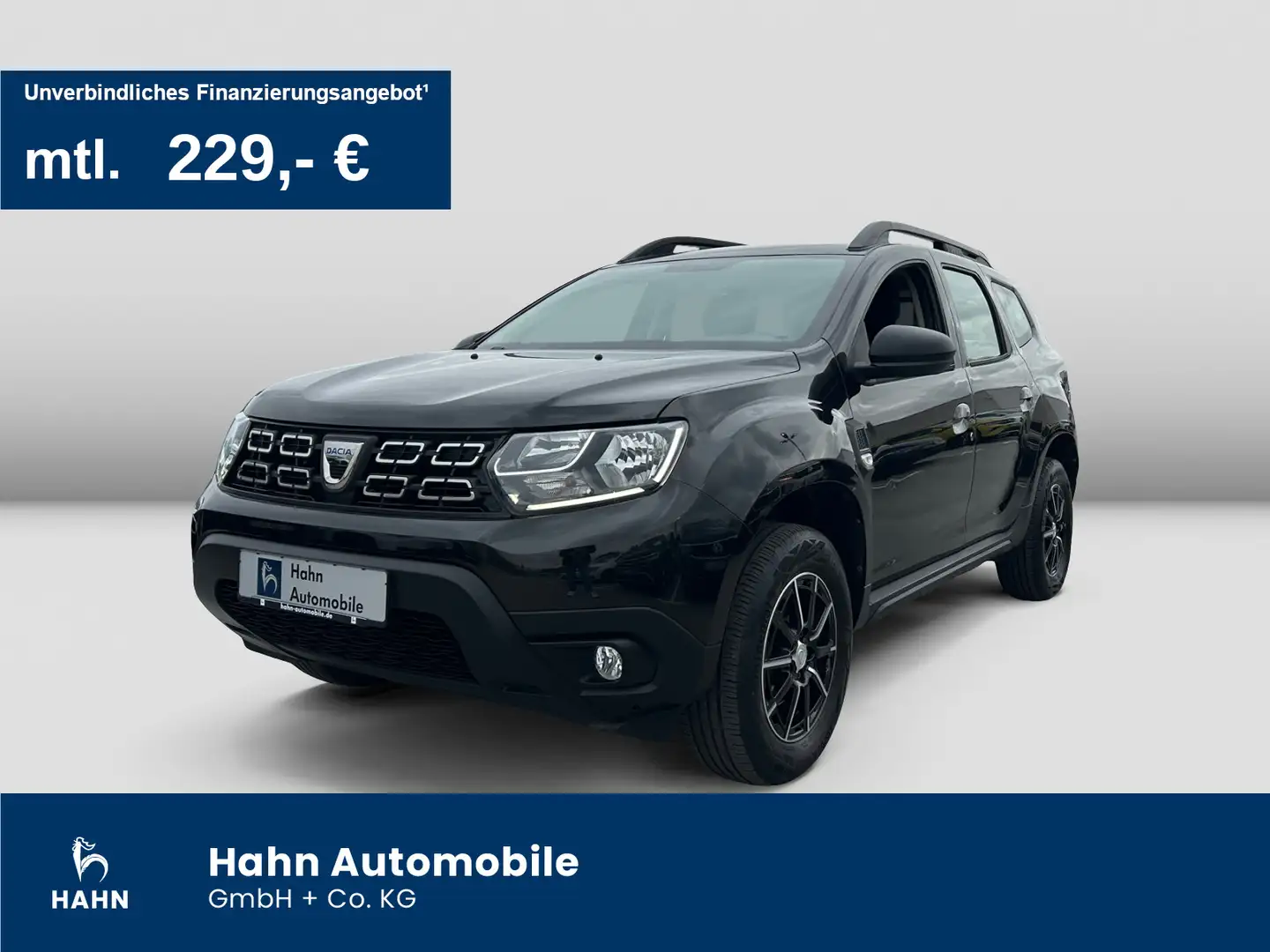 Dacia Duster II 1.3TCe 130 Comfort 2WD Tempo Klima PDC Schwarz - 1