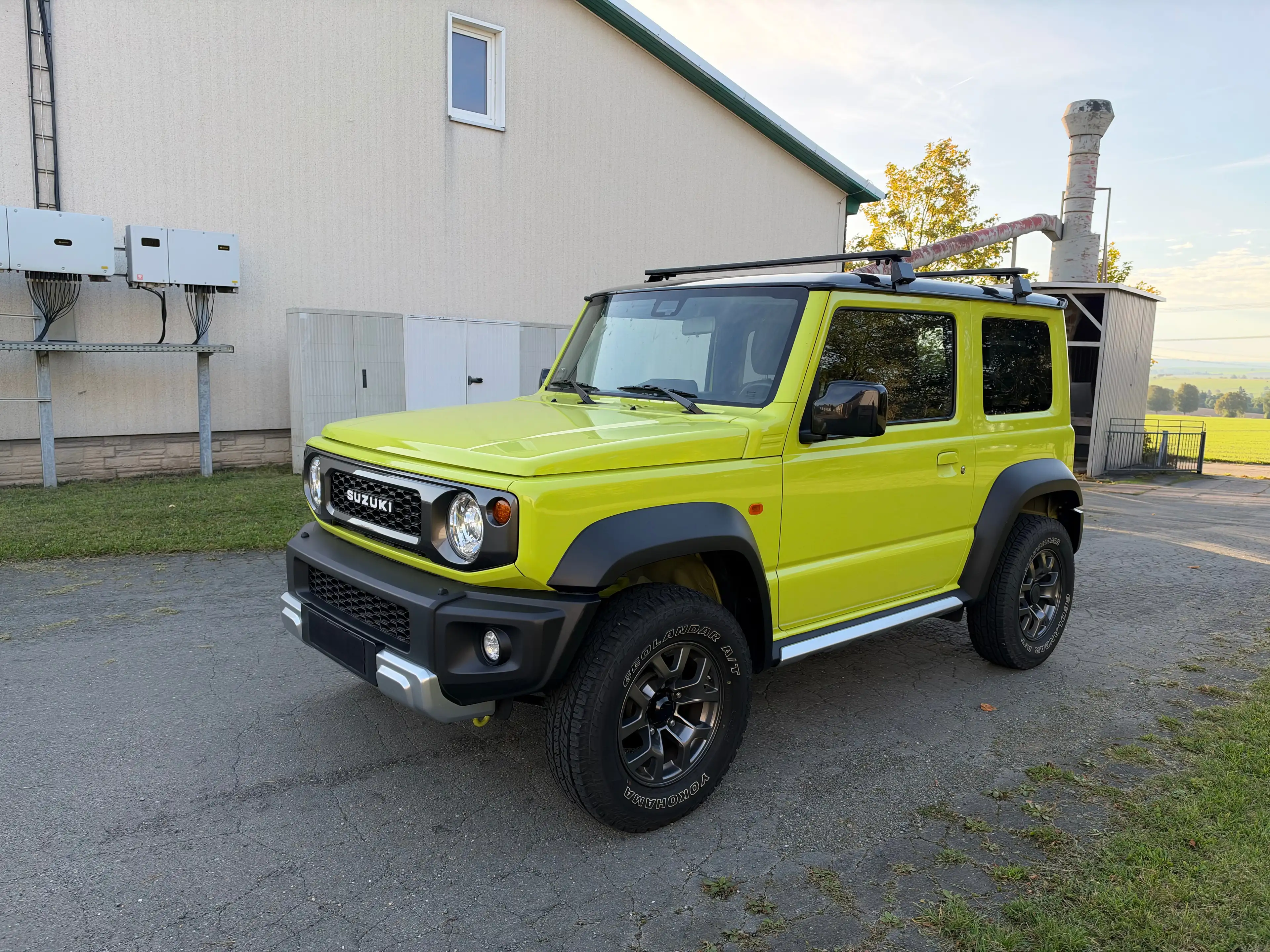 Suzuki Jimny Jimny 1.5 ALLGRIP Comfort+ LED AHK Plus 4x4 Allrad GJ — photo 14