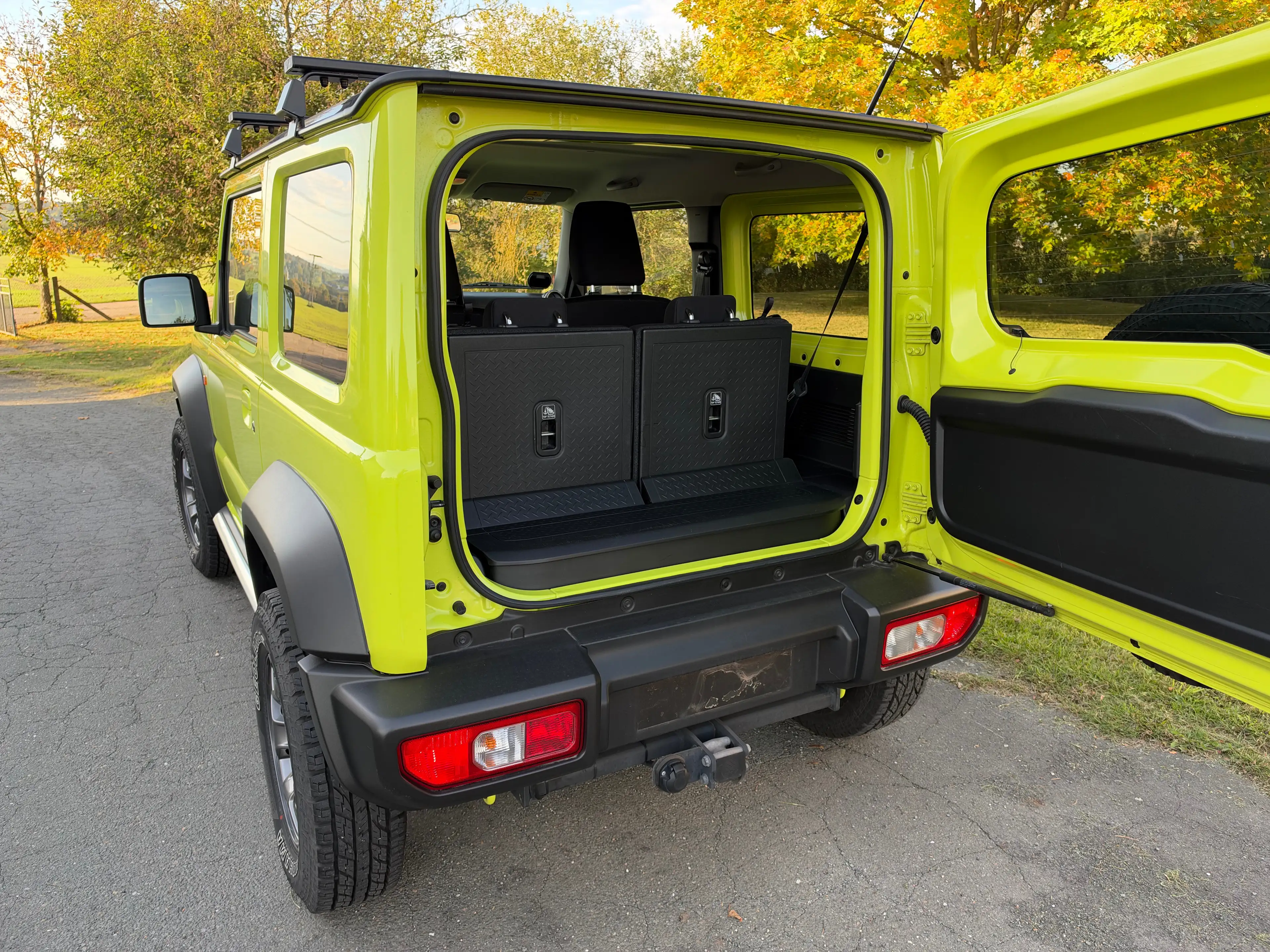 Suzuki Jimny Jimny 1.5 ALLGRIP Comfort+ LED AHK Plus 4x4 Allrad GJ — photo 10