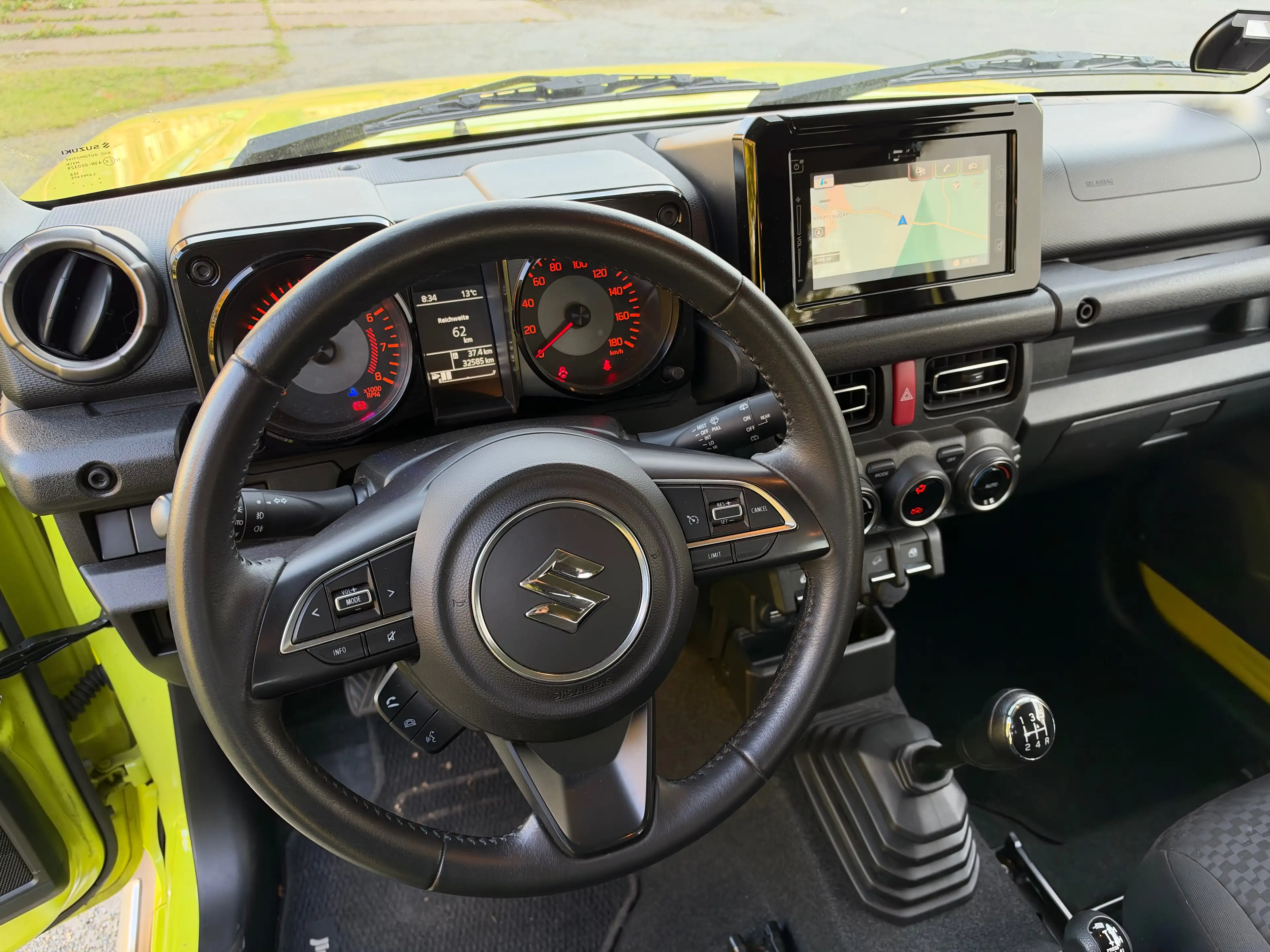 Suzuki Jimny Jimny 1.5 ALLGRIP Comfort+ LED AHK Plus 4x4 Allrad GJ — photo 7