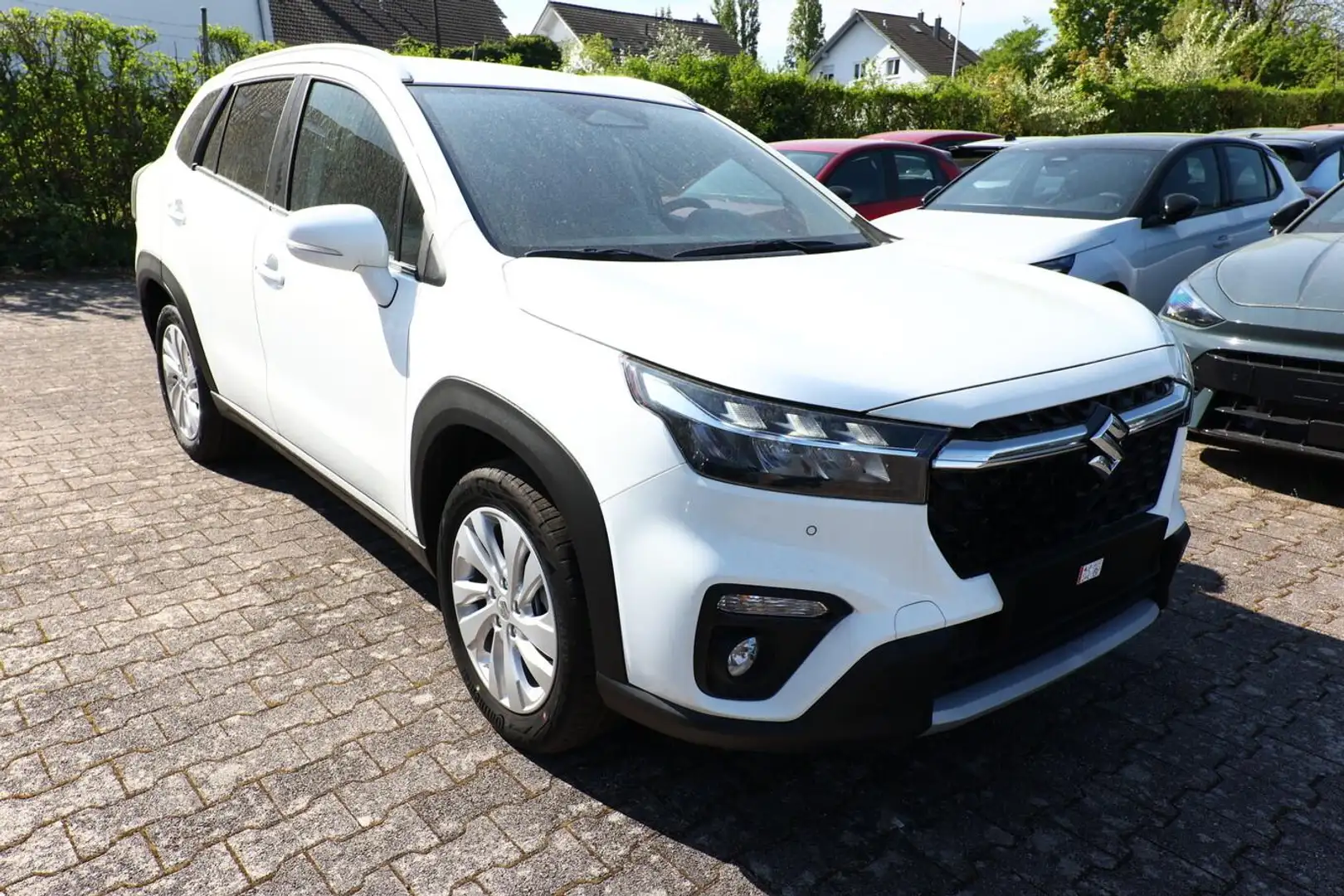 Suzuki S-Cross Comfort 1.4 MHEV Nav ACC 2xPDC SHZ TotW 81 kW (... Weiß - 2