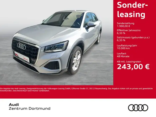 Audi Q2 30 advanced SITZHEIZUNG eKLAPPE CARPLAY