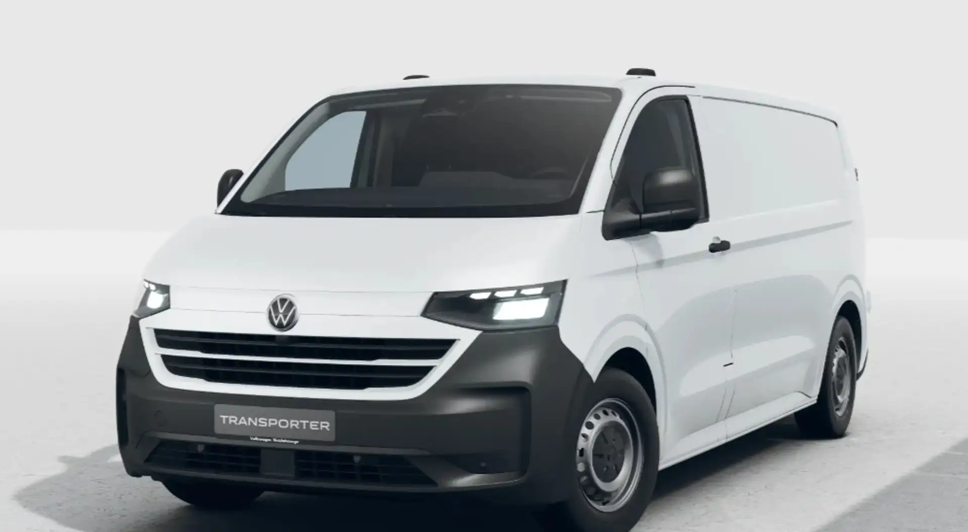 Volkswagen Transporter e-Transporter L2H1 64kWh 136pk RWD 3.2T Weiß - 2