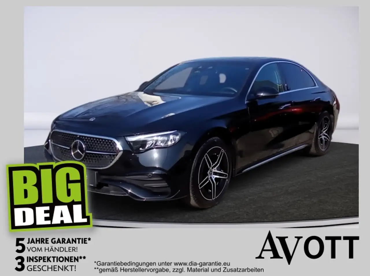 Mercedes-Benz E 300 de AMG Ö-Edition Anhängevorr.