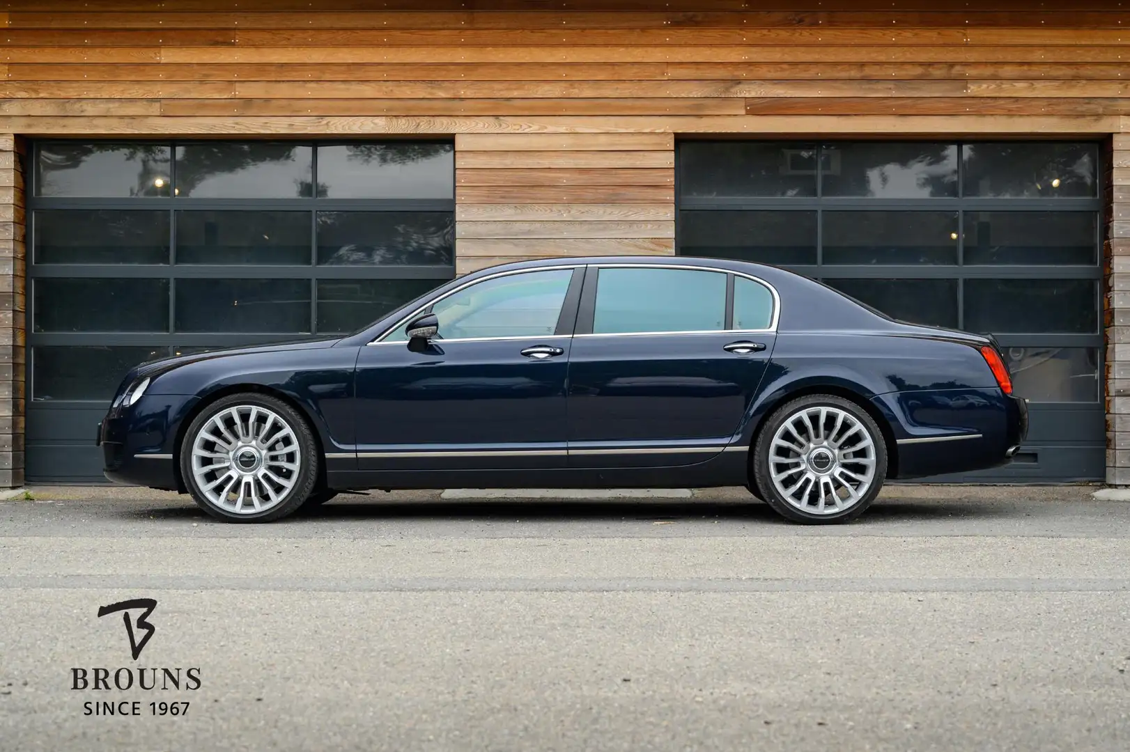 Bentley Flying Spur Continental 6.0 W12 Mulliner | 4x Stoel Climate | Blauw - 2