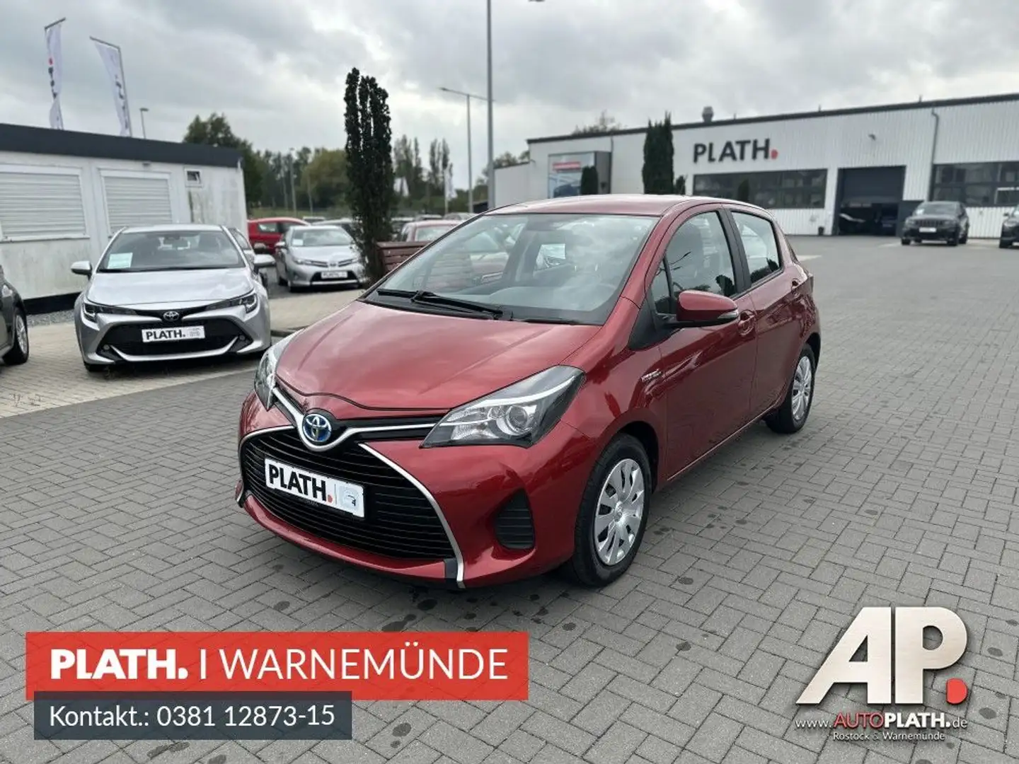Toyota Yaris Comfort Hybrid Rot - 1