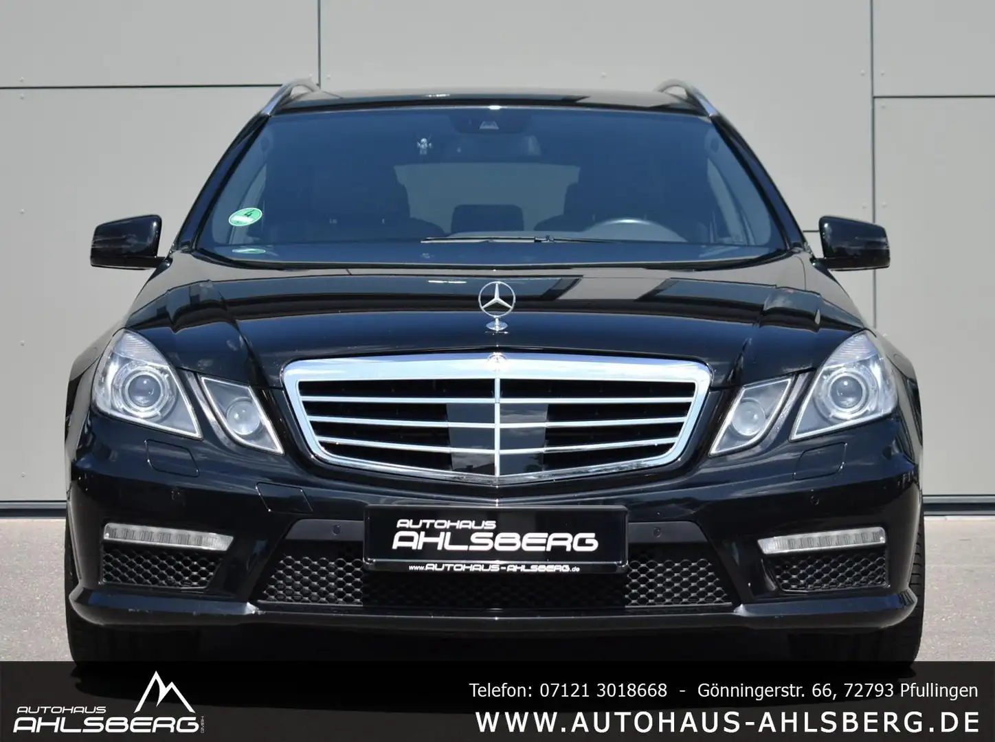 Mercedes-Benz E 63 AMG E 63 AMG DISTRONIC/KAMERA/LEDER/ILS/7G Schwarz - 2