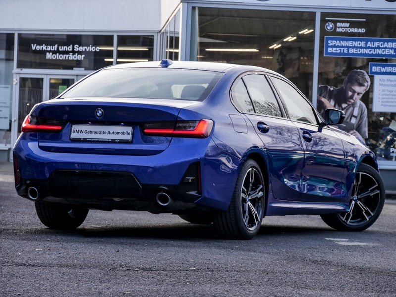 BMW 330 d M SPORT+AHK+H/K+DA+ACC+ADAP LED — photo 2