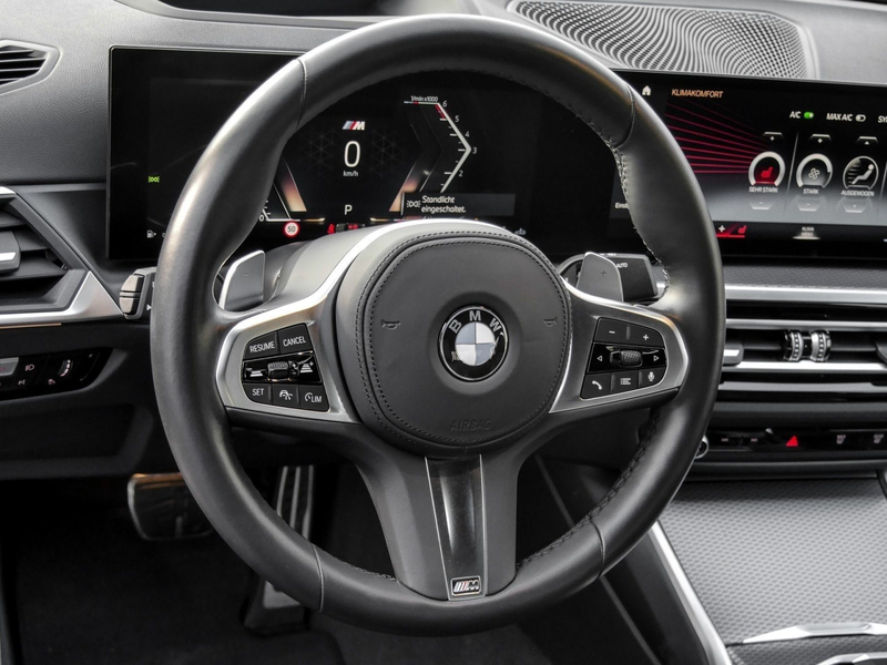 BMW 330 d M SPORT+AHK+H/K+DA+ACC+ADAP LED — photo 9