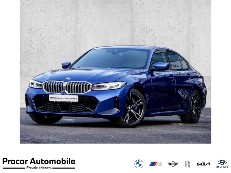 BMW 330 d M SPORT+AHK+H/K+DA+ACC+ADAP LED