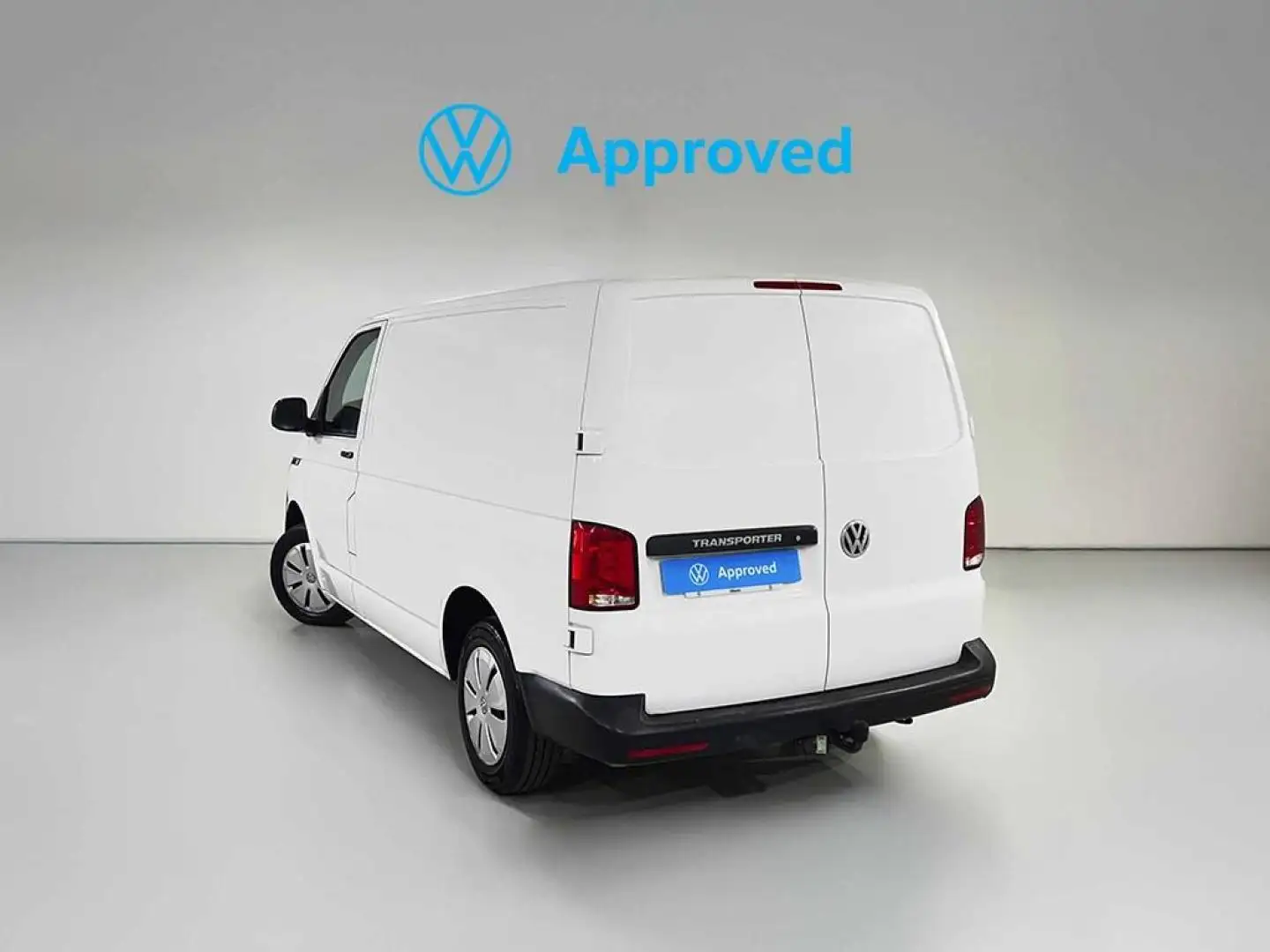 Volkswagen Transporter mixto 2.0TDI Batalla Corta 81kW Blanco - 2