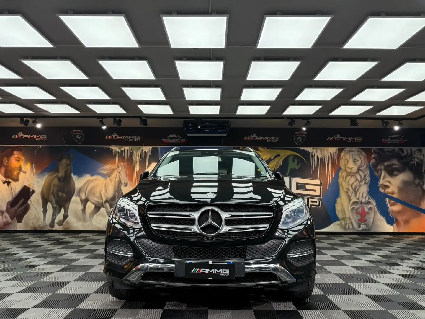 Mercedes-Benz GLE 250 GLE 250 d 4Matic Premium Plus Negro - 2