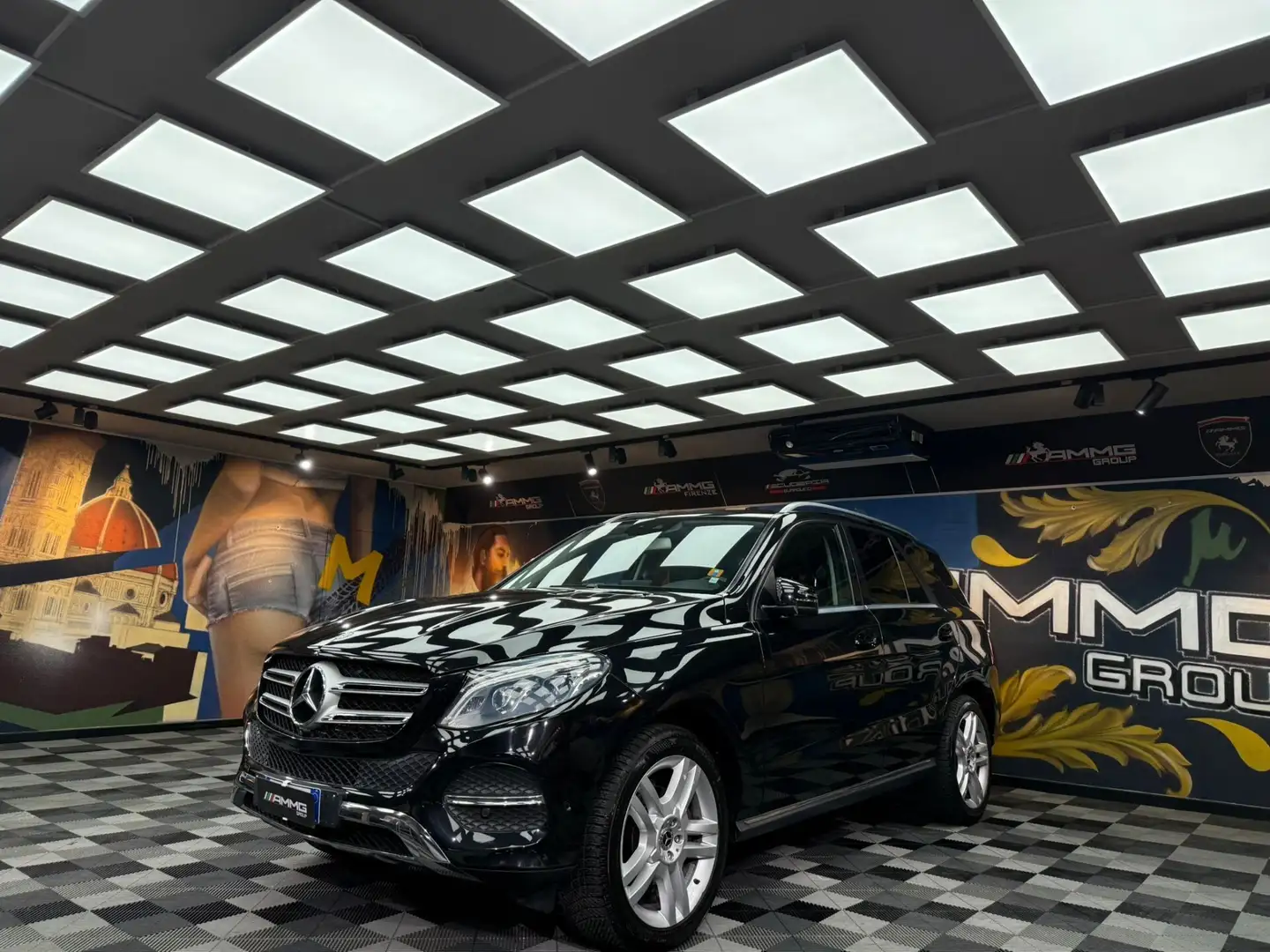 Mercedes-Benz GLE 250 GLE 250 d 4Matic Premium Plus Negro - 1
