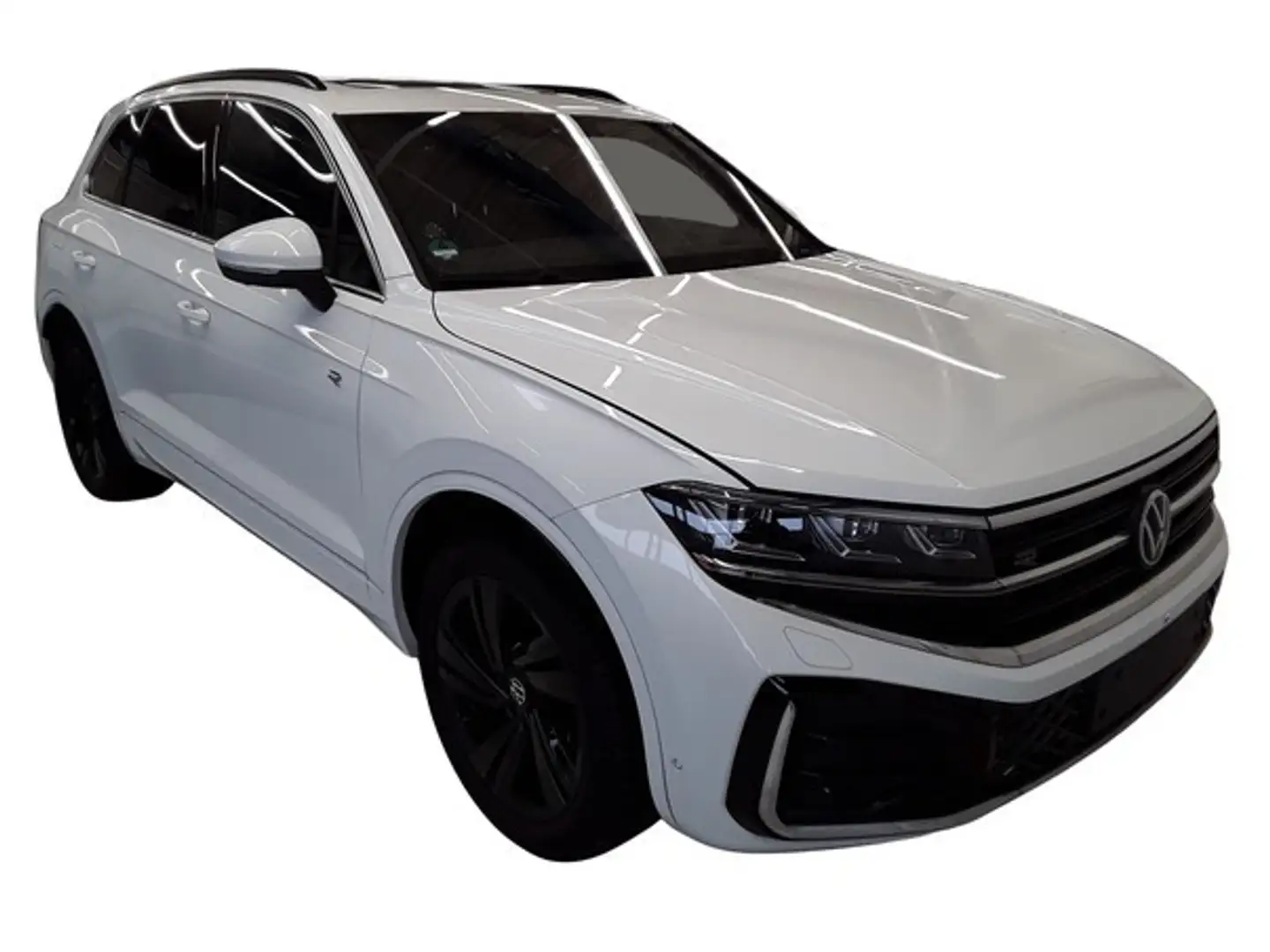 Volkswagen Touareg R-Line 3.0TDI +AHK+360°+WANK+STANDHZG+ Weiß - 2