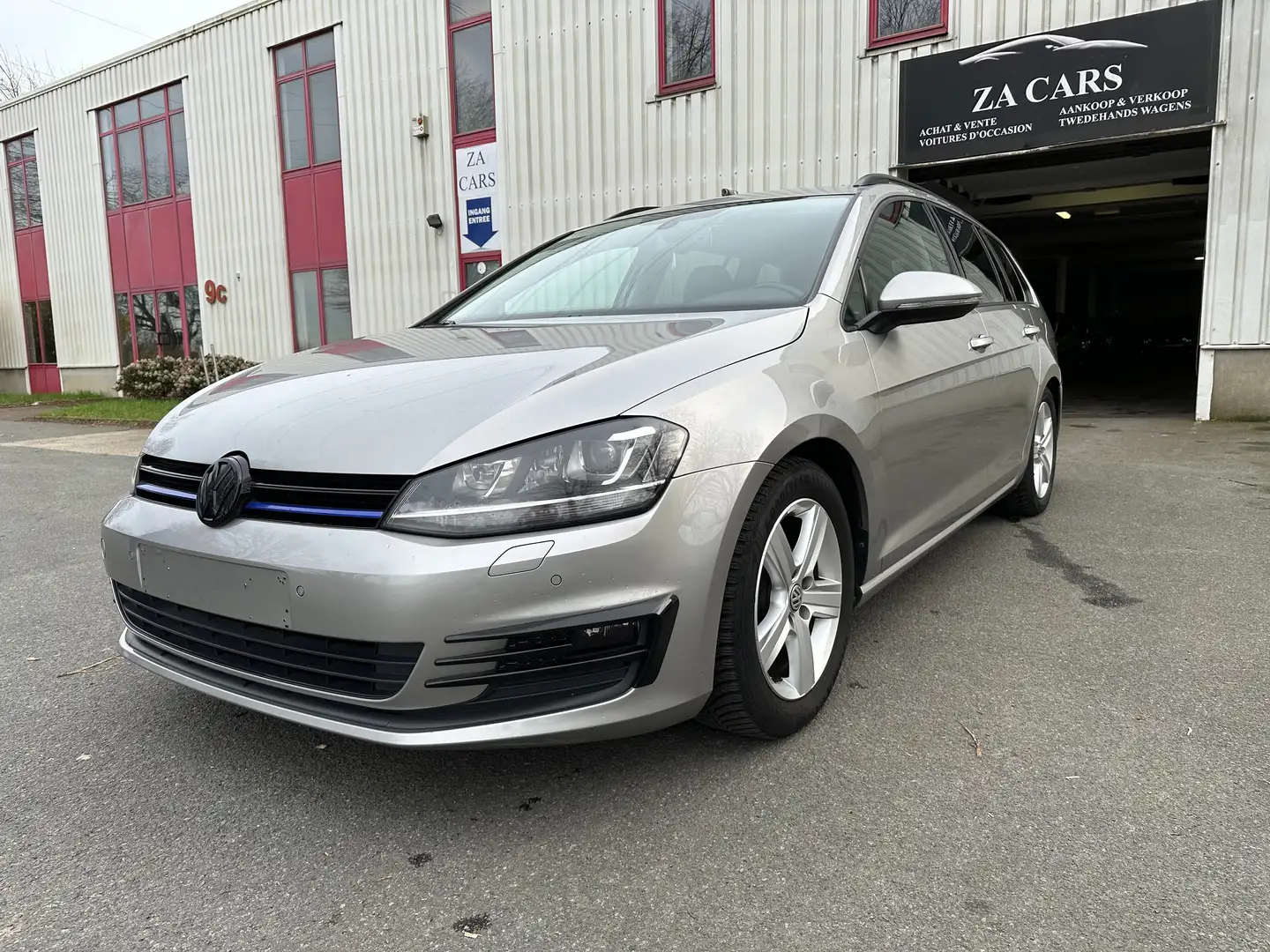 Volkswagen Golf Variant 1.2 TSI Highline/SYSTEME ANDROID/PACK SPORT Gris - 1