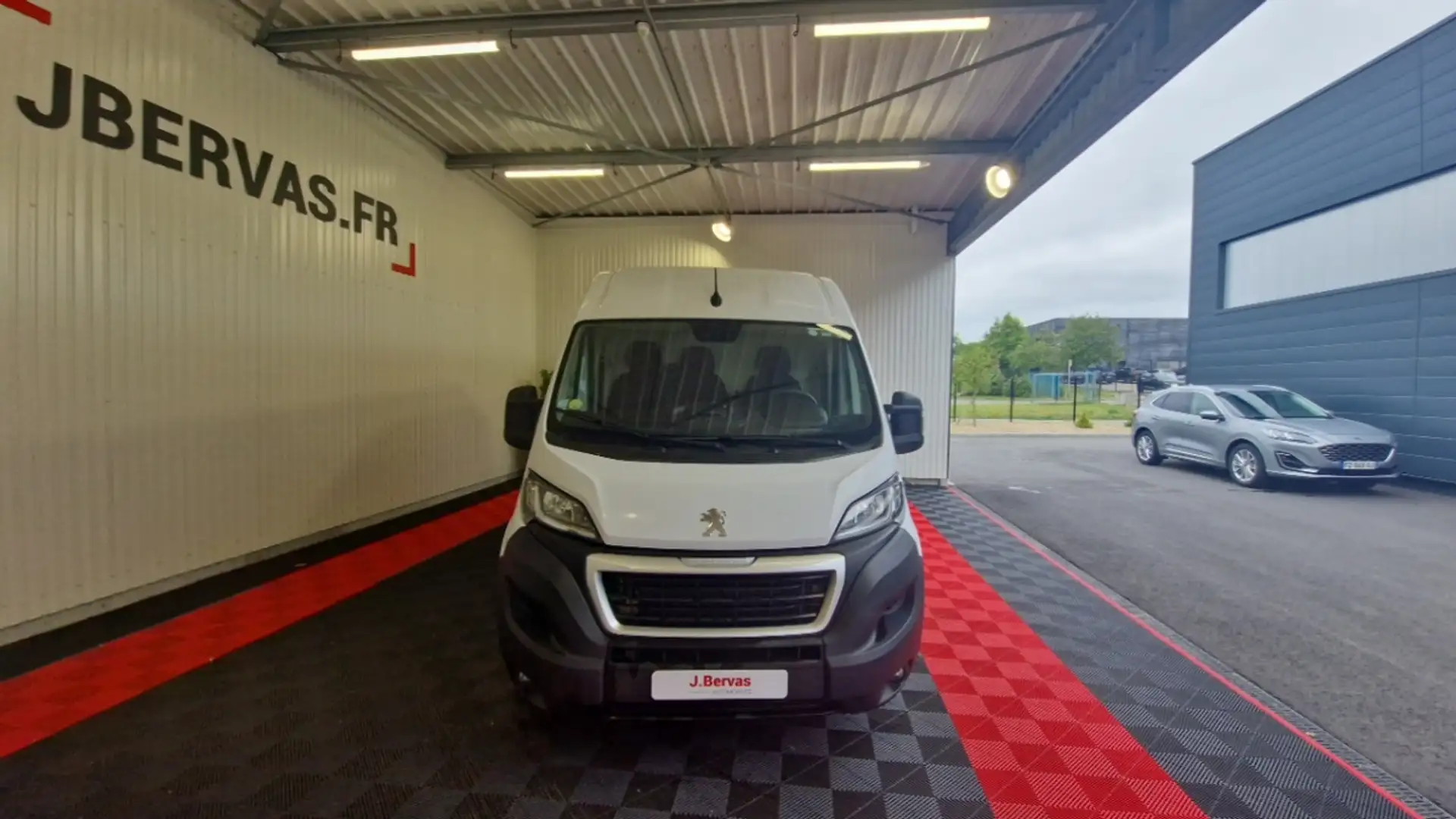 Peugeot Boxer TOLE 333 L2H2 BLUEHDI 140 SS ASPHALT Blanc - 2