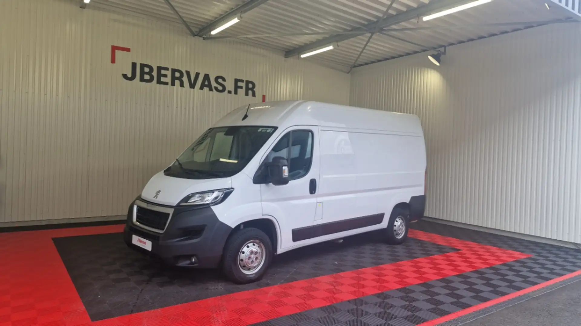 Peugeot Boxer TOLE 333 L2H2 BLUEHDI 140 SS ASPHALT Blanc - 1