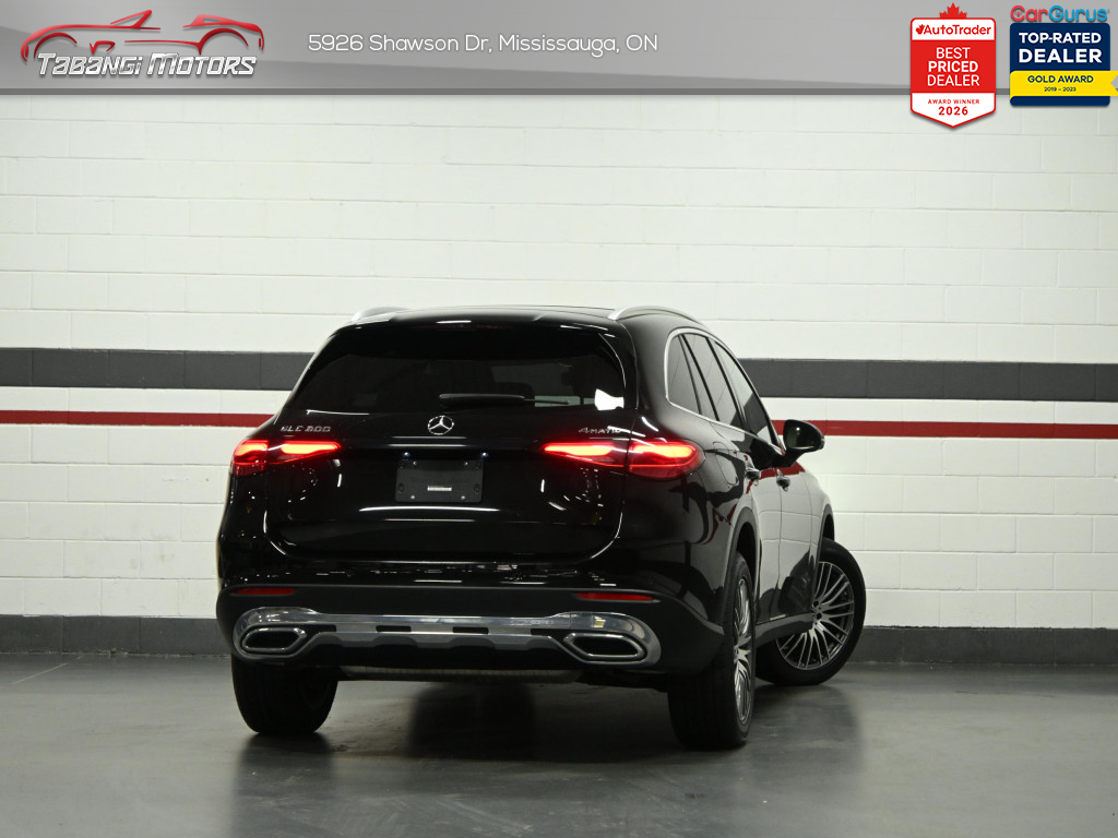 2024 Mercedes-Benz GLC 300 4MATIC No Accident 360CAM Ambient Light Navig