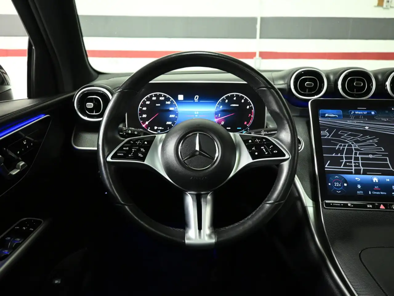 Mercedes-Benz GLC fotografie Mercedes-Benz GLC