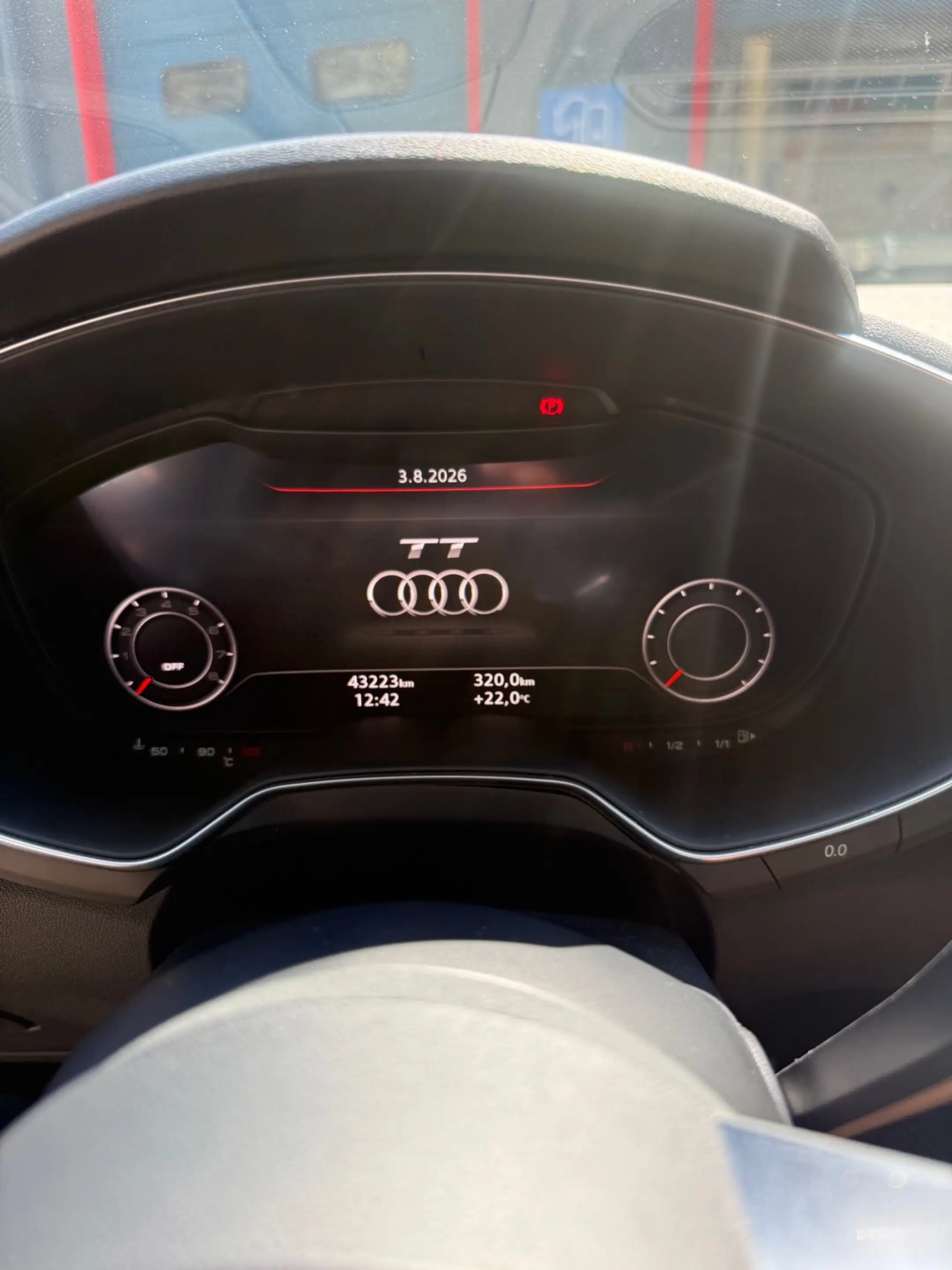 Audi TT 2.0 TFSI 169KW ROADSTER — photo 3