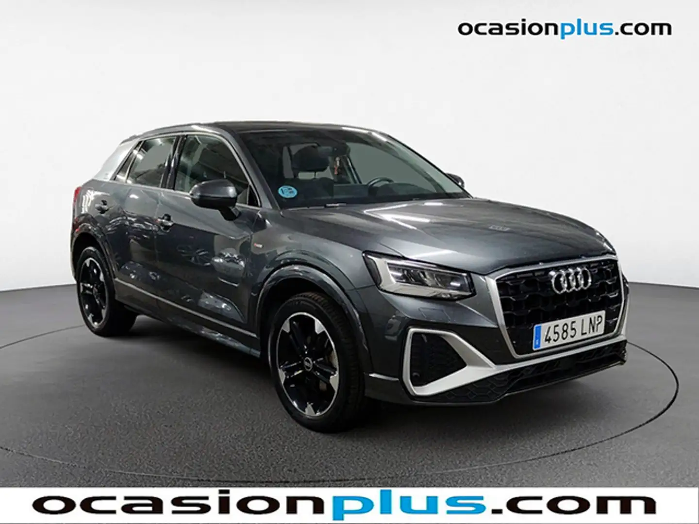 Audi Q2 30 TFSI S line 81kW Gris - 2