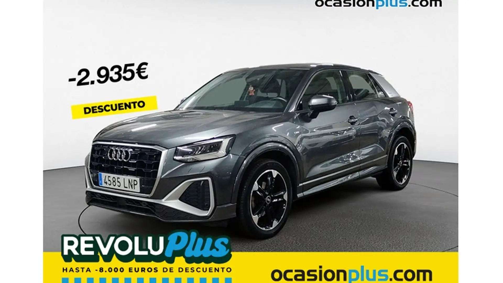 Audi Q2 30 TFSI S line 81kW Gris - 1
