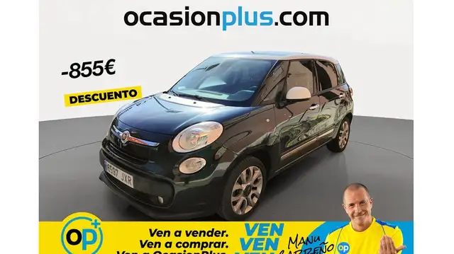 Fiat 500L 1.3Mjt II S&S Lounge 95 Aut.