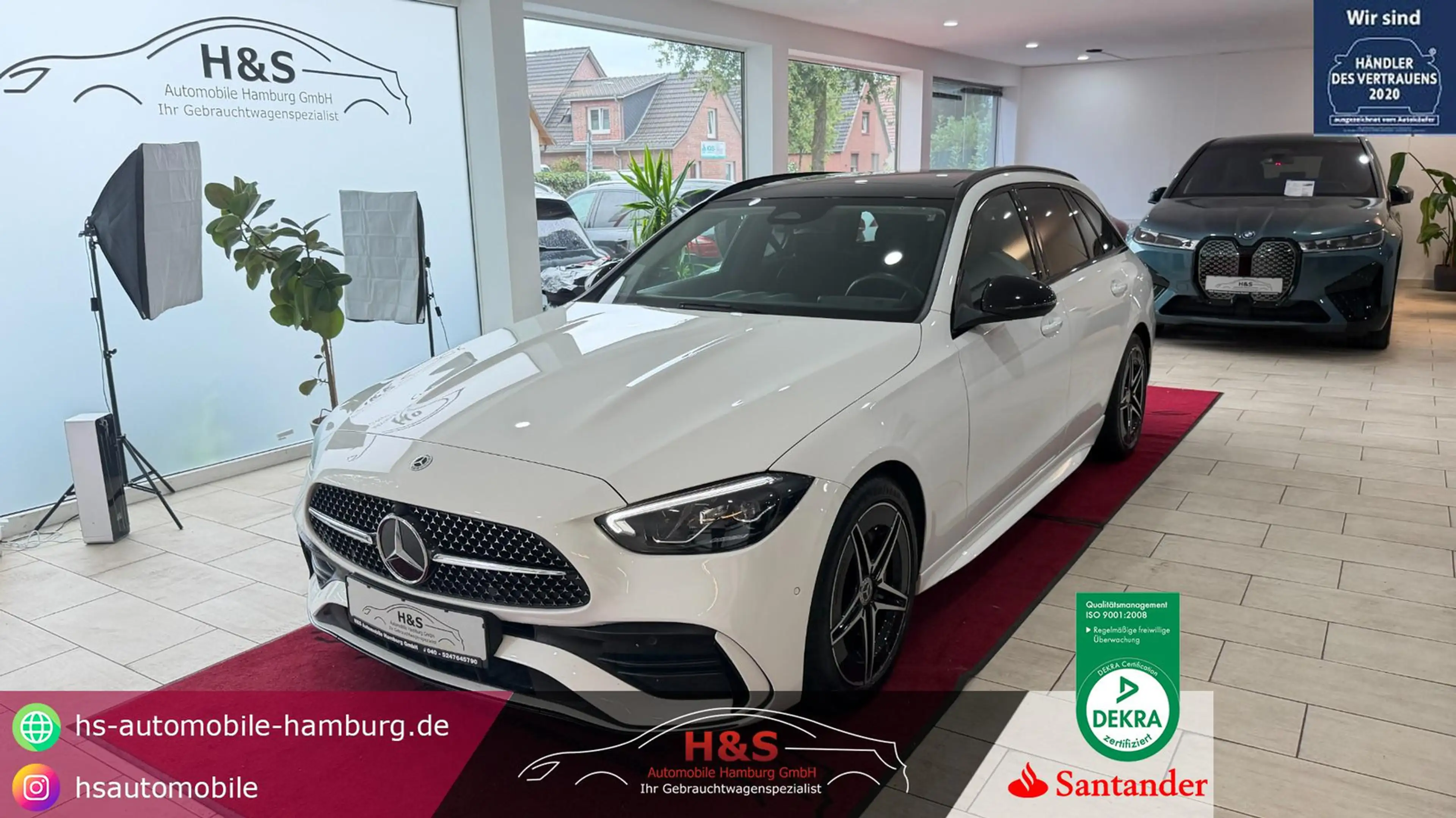 Mercedes-Benz C 180 9G T AMG-LINE