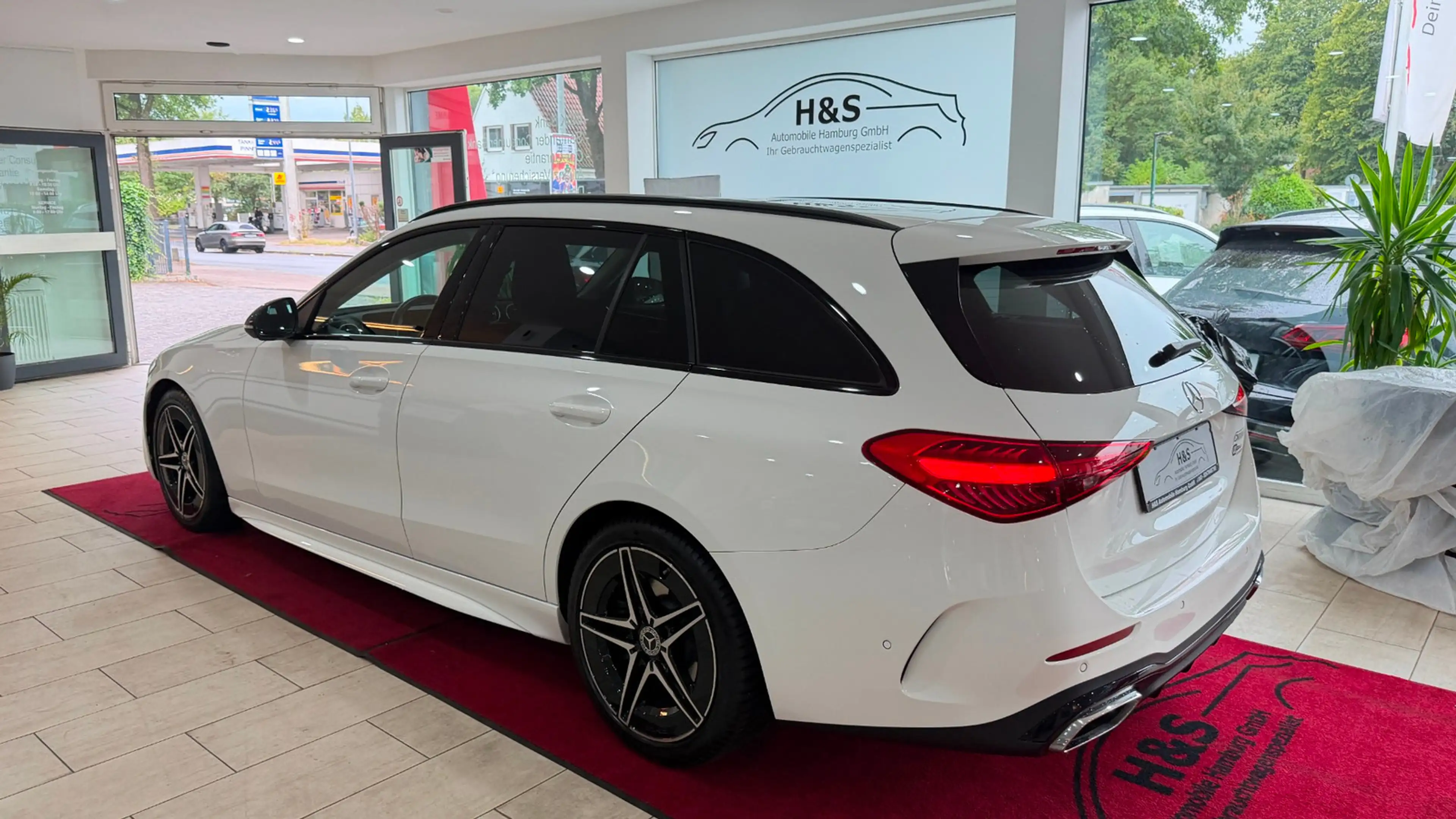 Mercedes-Benz C 180 9G T AMG-LINE — photo 9
